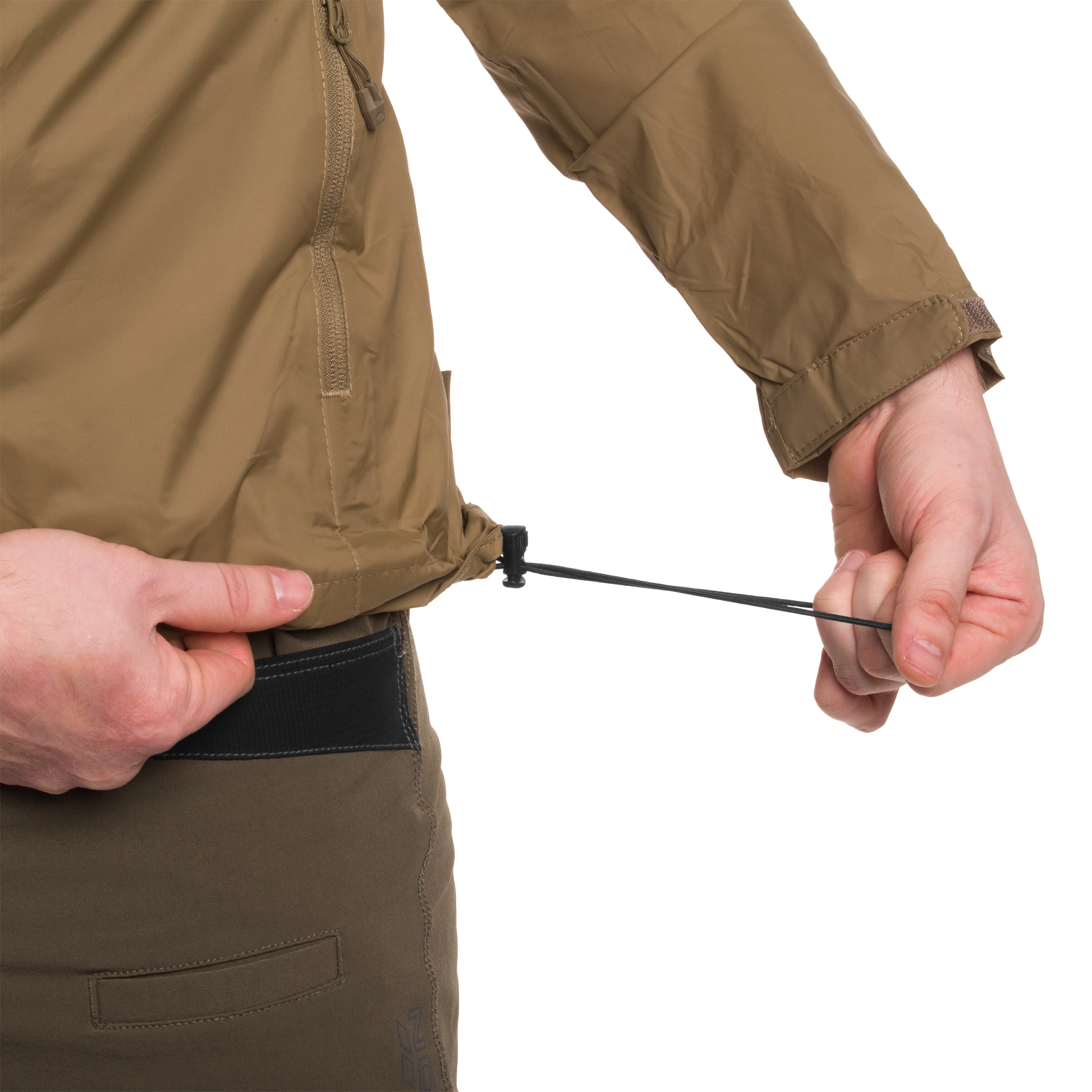 Highlander Outdoor Stow & Go Pack Away Jacket - Ranger Green