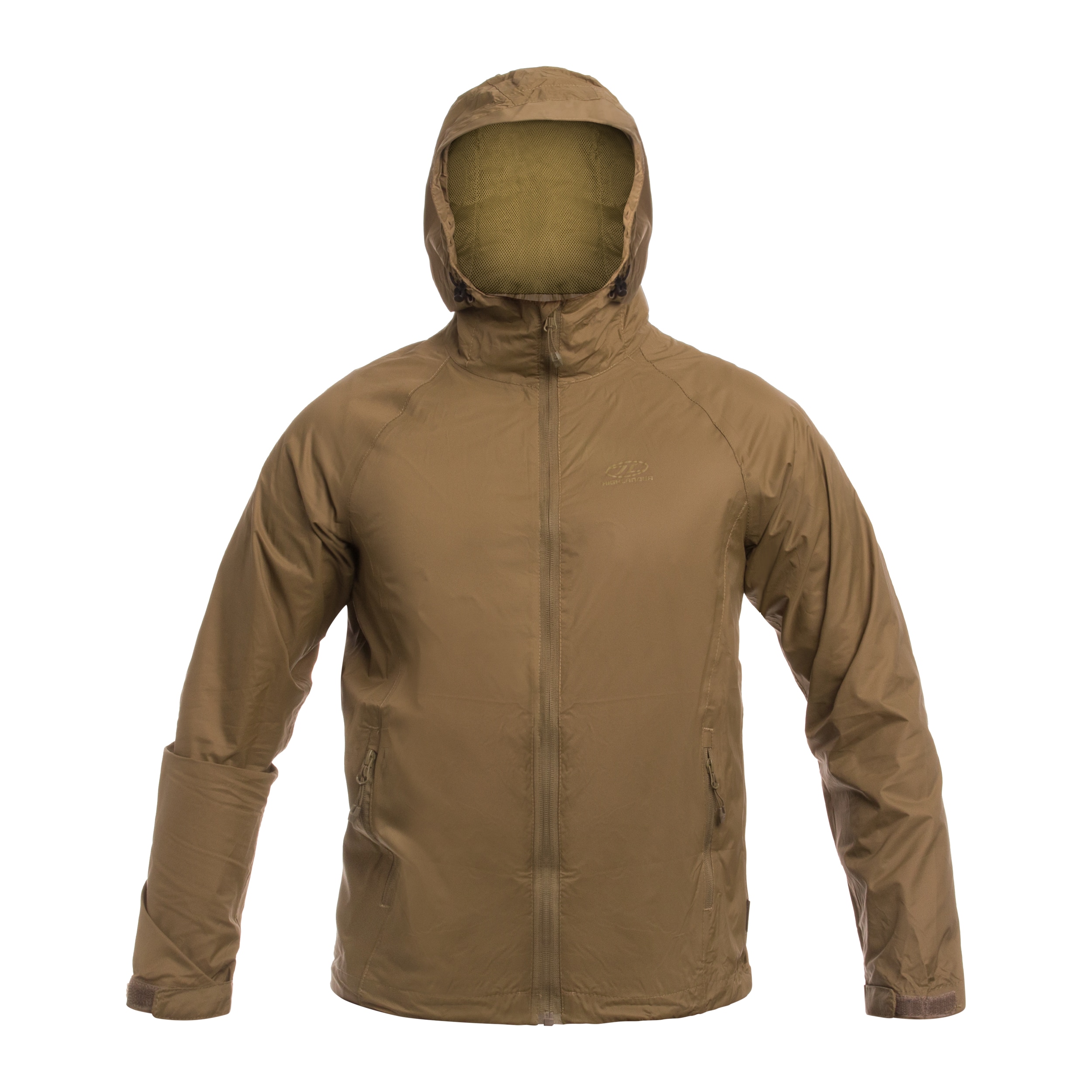 Highlander Outdoor Stow & Go Pack Away Jacket - Ranger Green