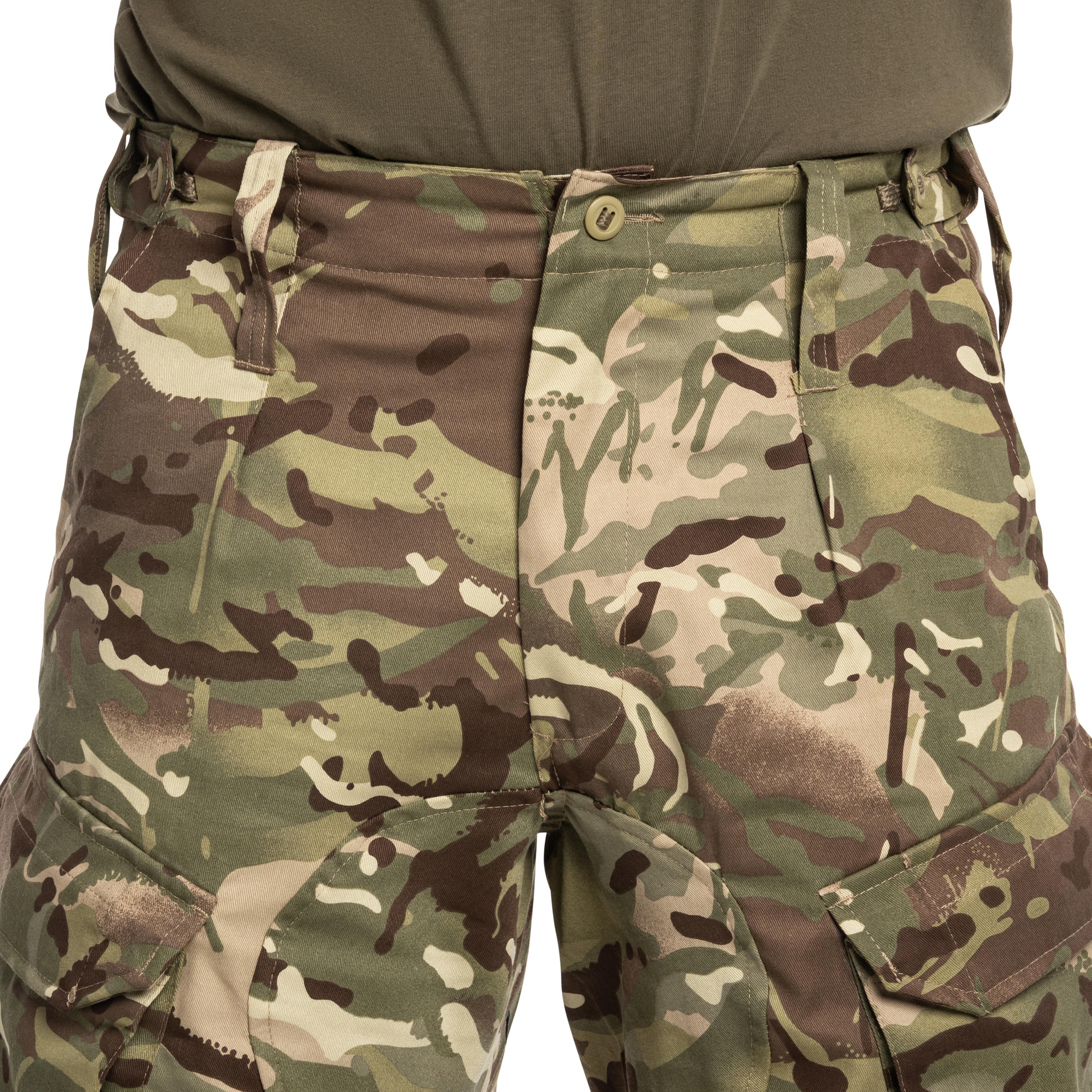 Highlander Forces Delta Trousers - Arid MC Camo