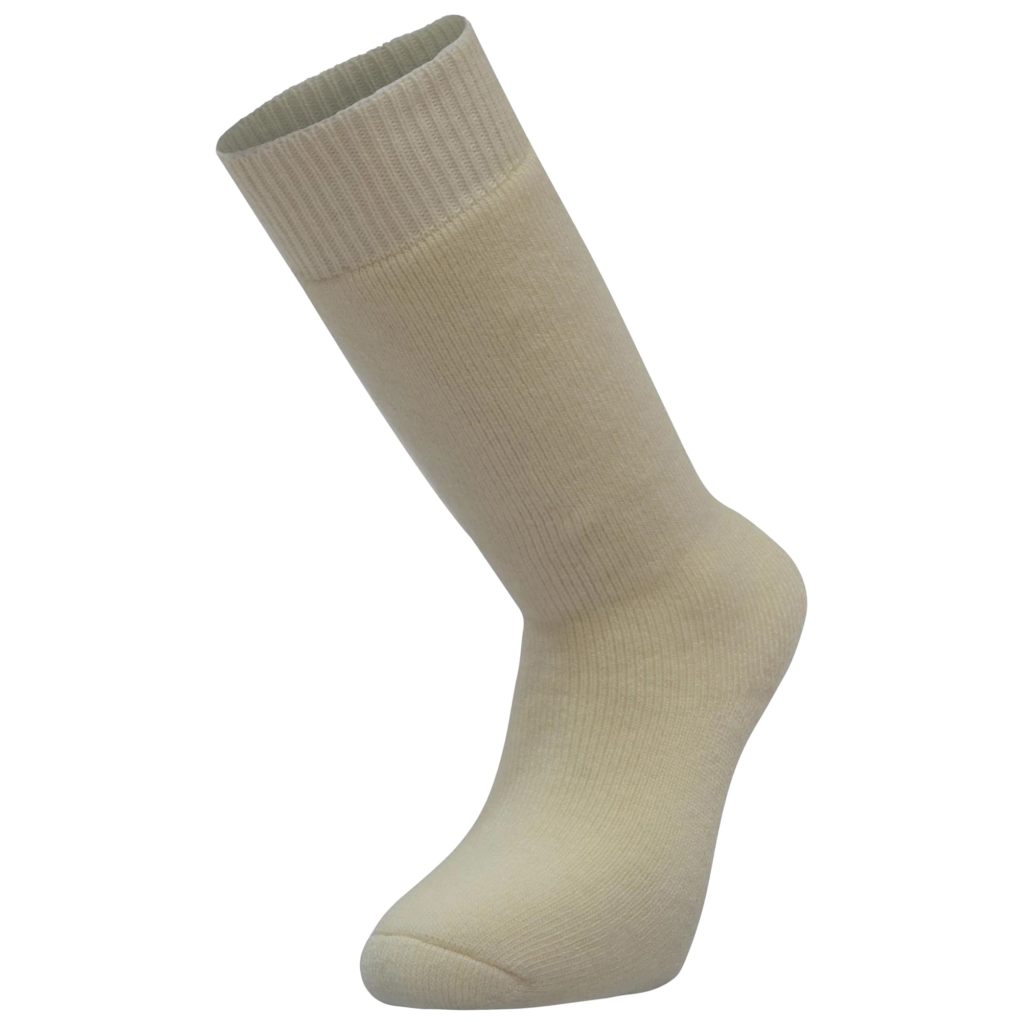 Highlander Forces Claymore Wool Socks - White