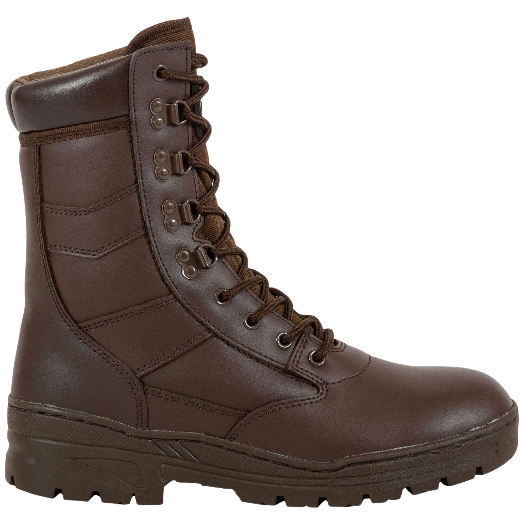 Highlander Forces Delta Children's Boots - Brown