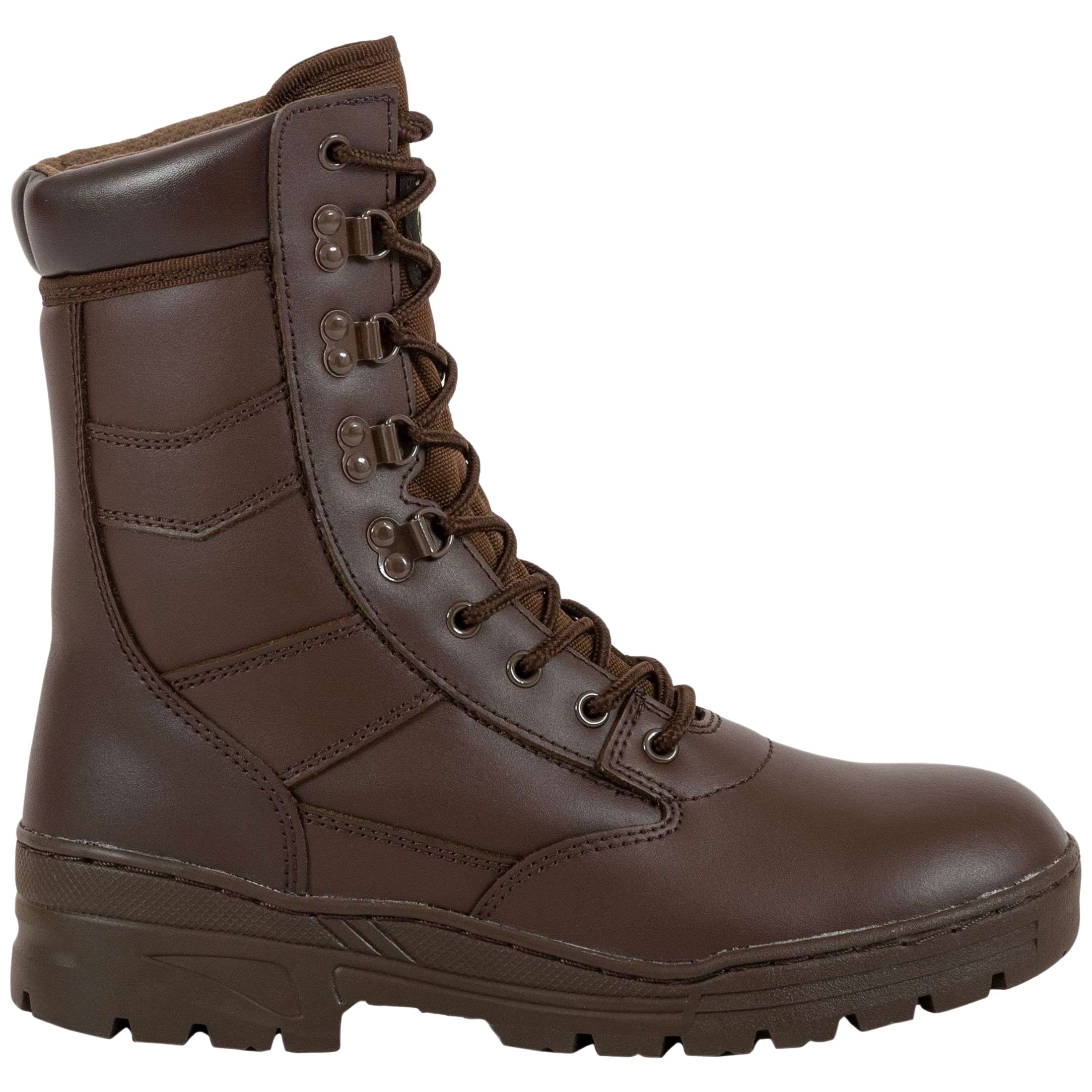 Highlander Forces Delta Children's Boots - Brown