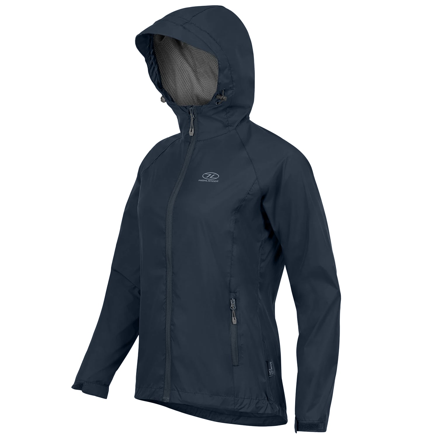 Highlander Outdoor Stow & Go Pack Away Women's Jacket - Navy