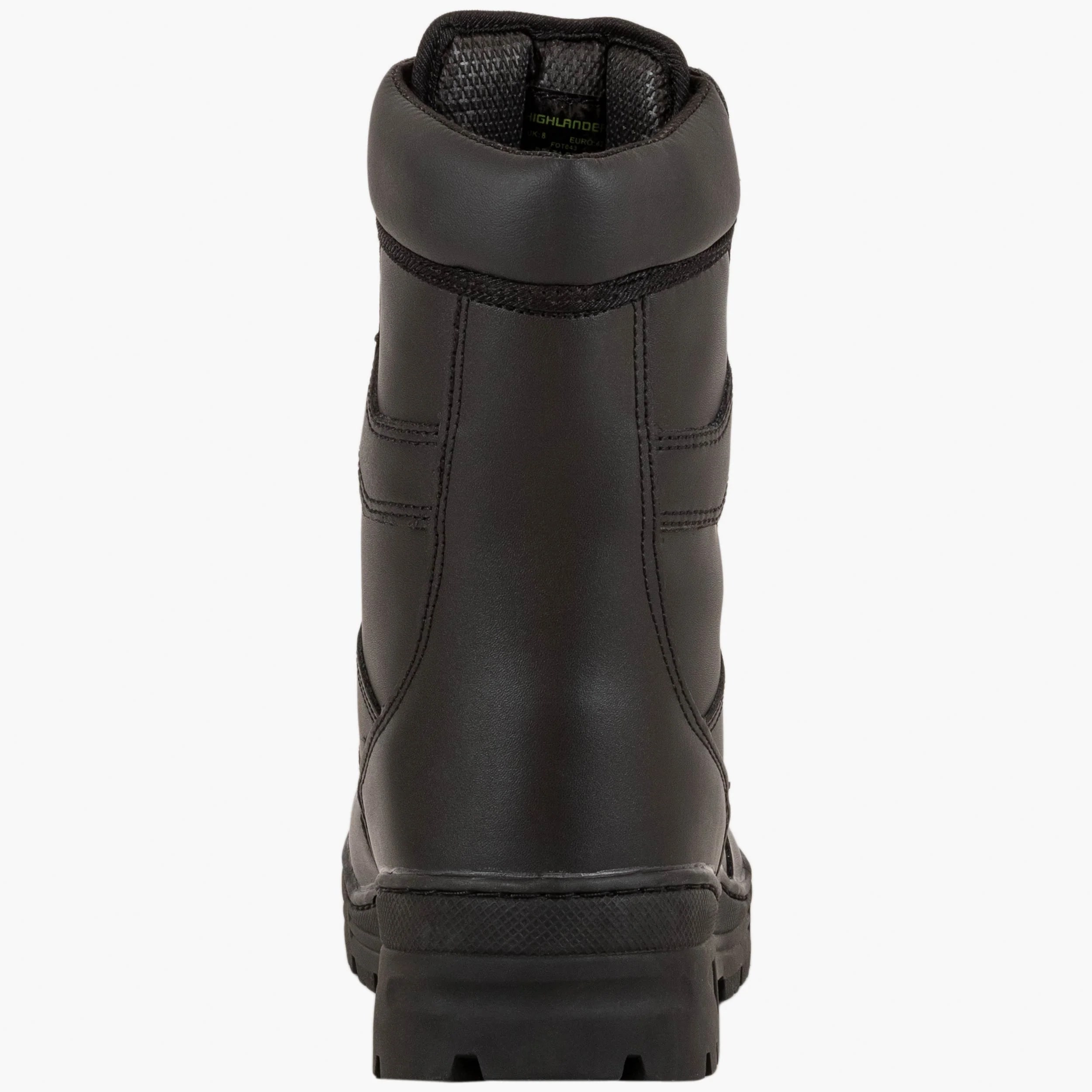 Highlander Forces Delta Children's Boots - Black