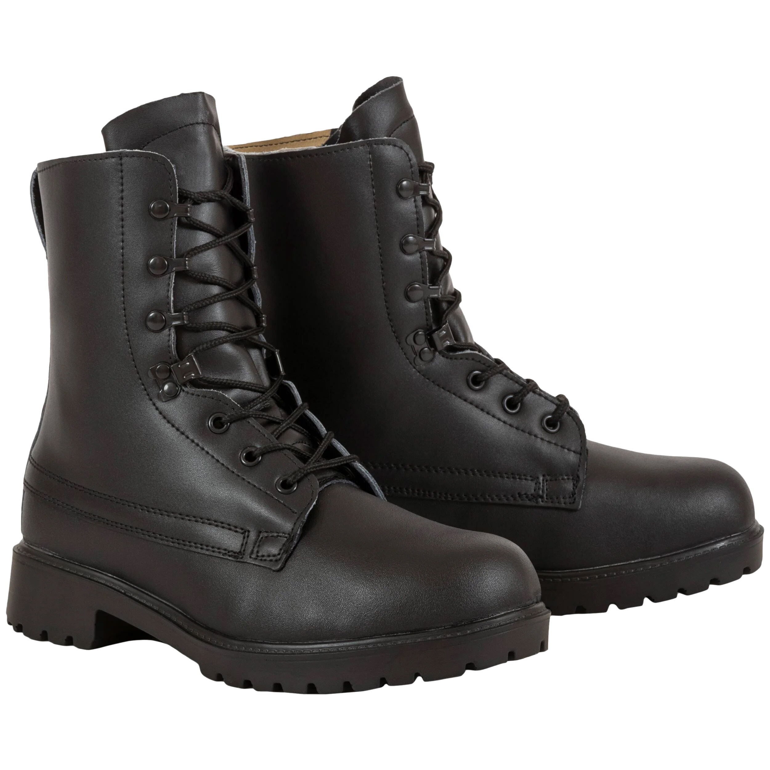 Highlander Forces Ranger Assault Children's Boots - Black