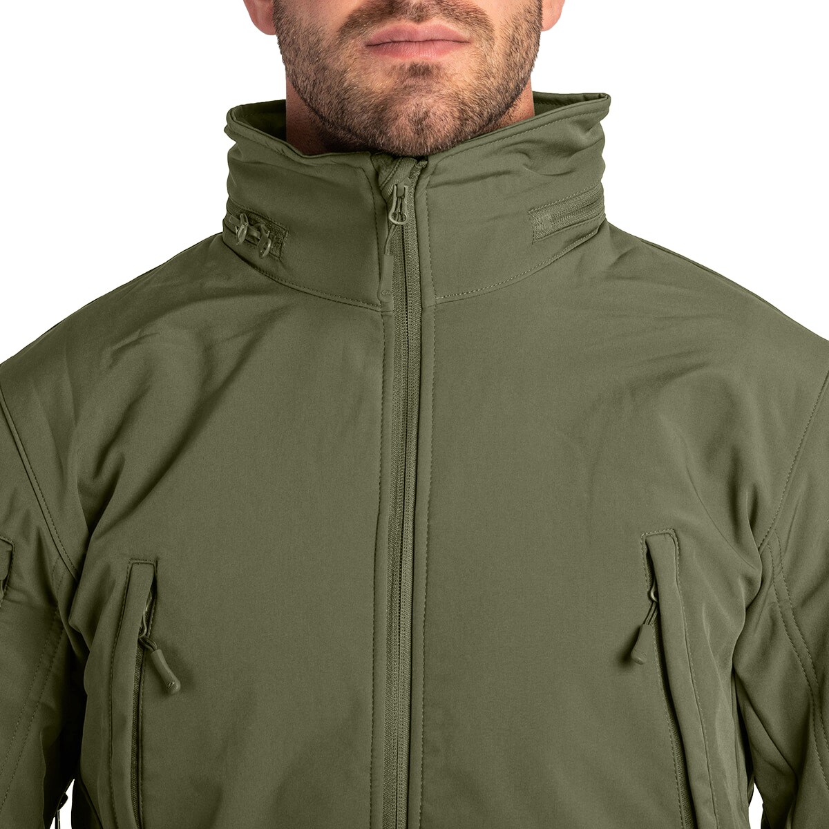 Highlander Forces Tactical Softshell Jacket - Ranger Green