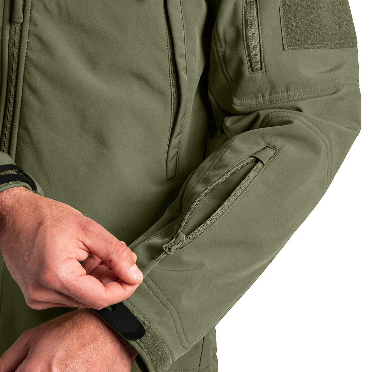Highlander Forces Tactical Softshell Jacket - Ranger Green