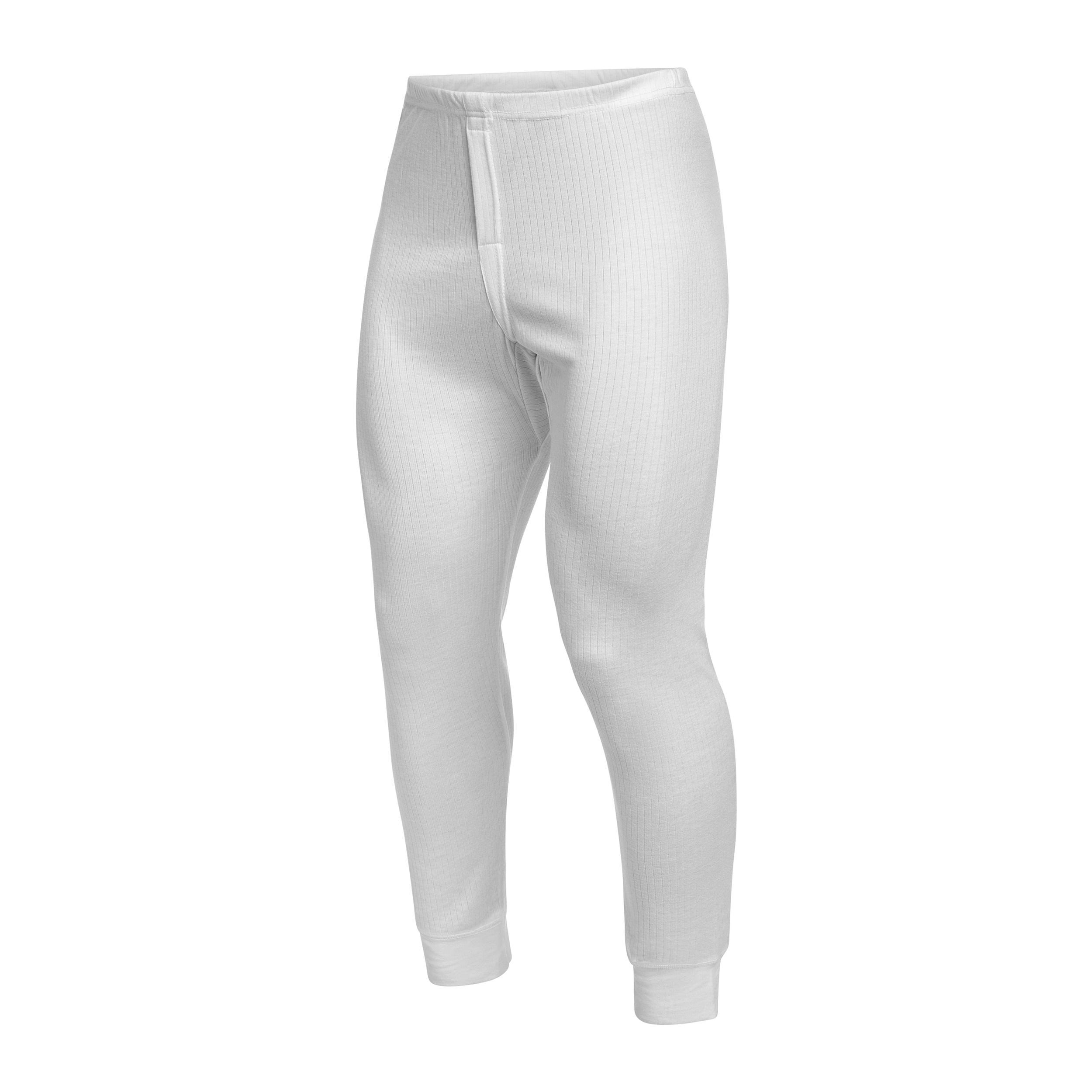 Highlander Thermal Long Johns Leggings - White