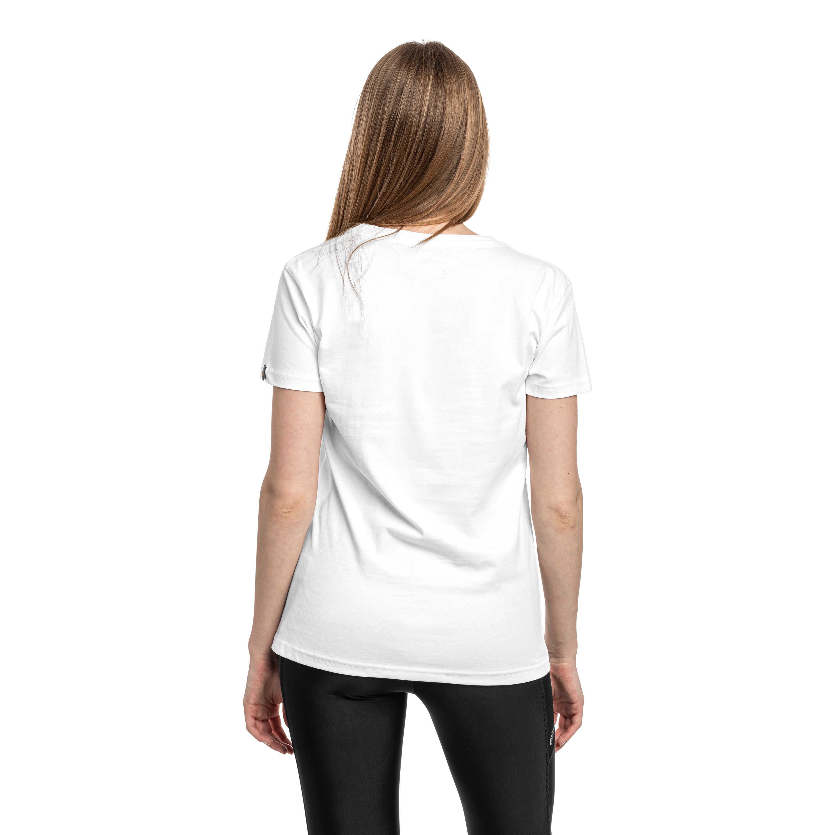 Alpha Industries New Basic Women's T-Shirt - White