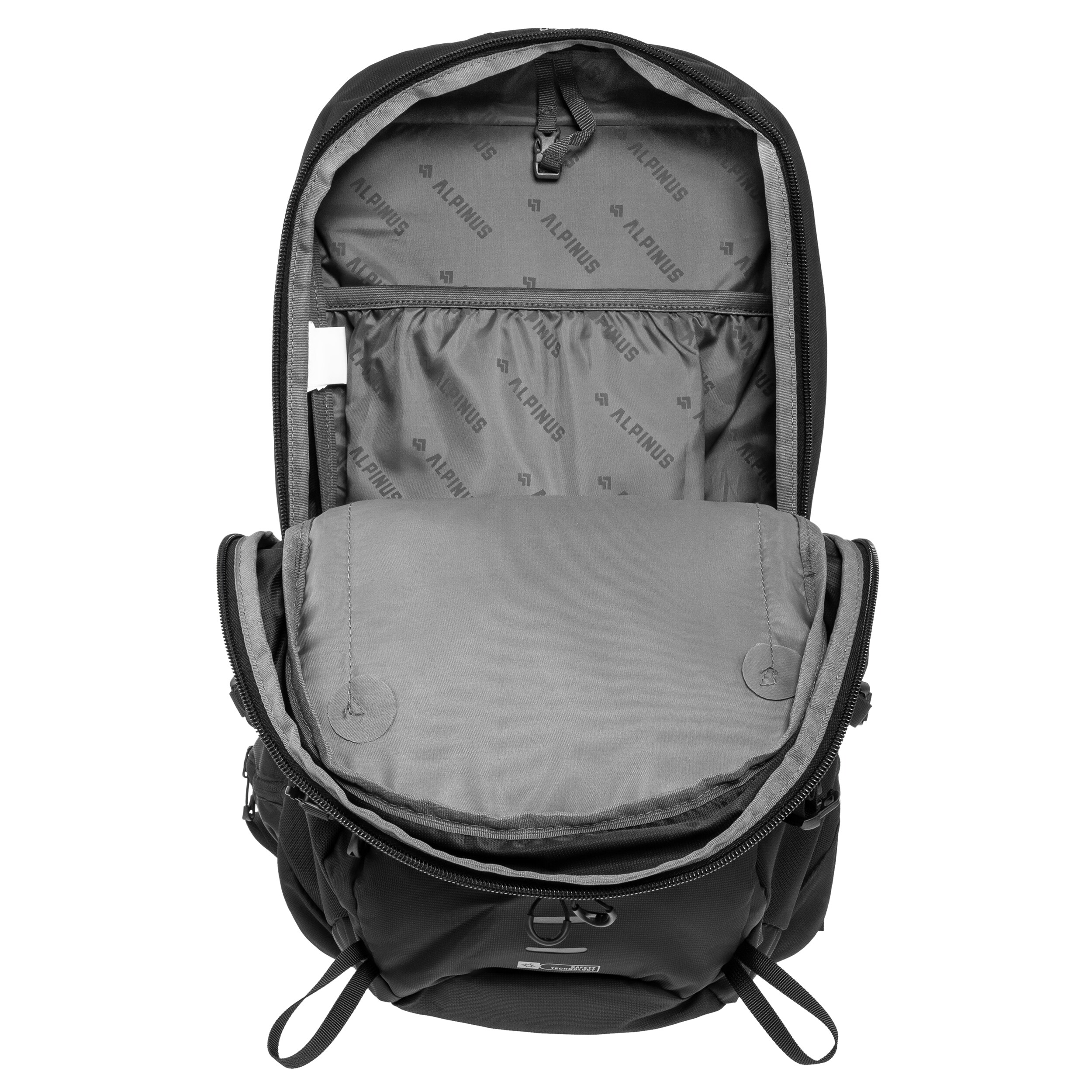 Alpinus Ornak Backpack 30 l - Black