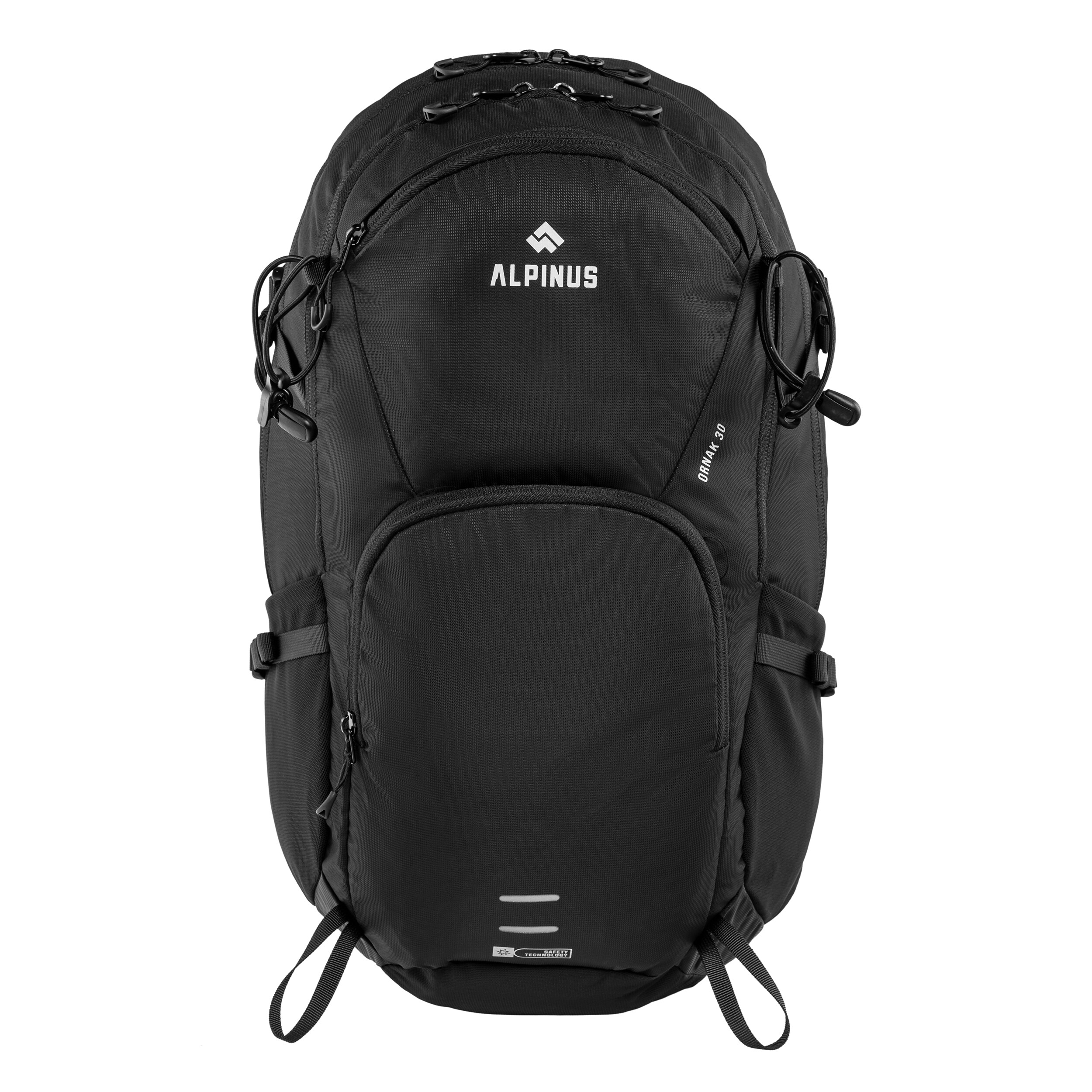 Alpinus Ornak Backpack 30 l - Black