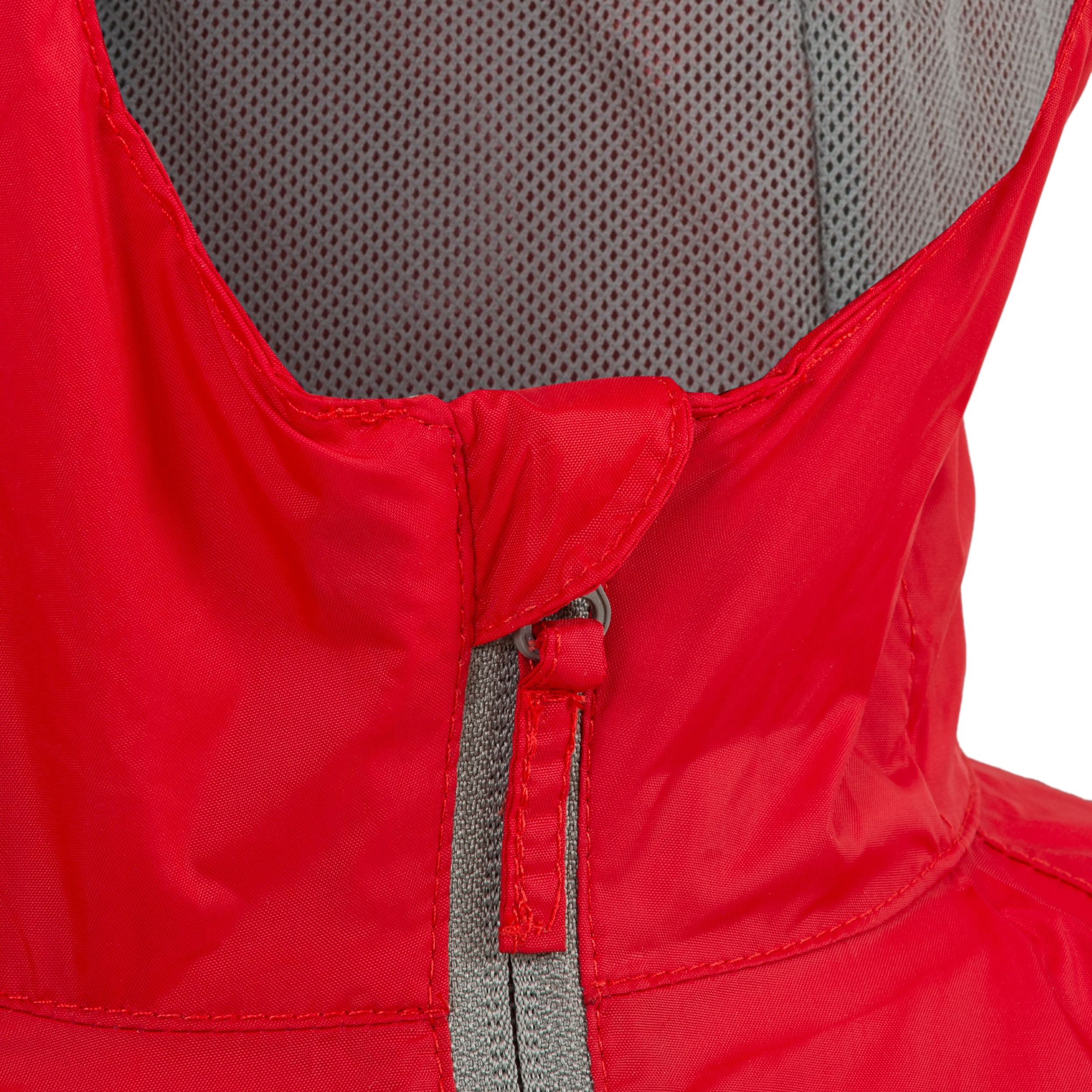 Highlander Outdoor Stow & Go Waterproof Children's Jacket - Red