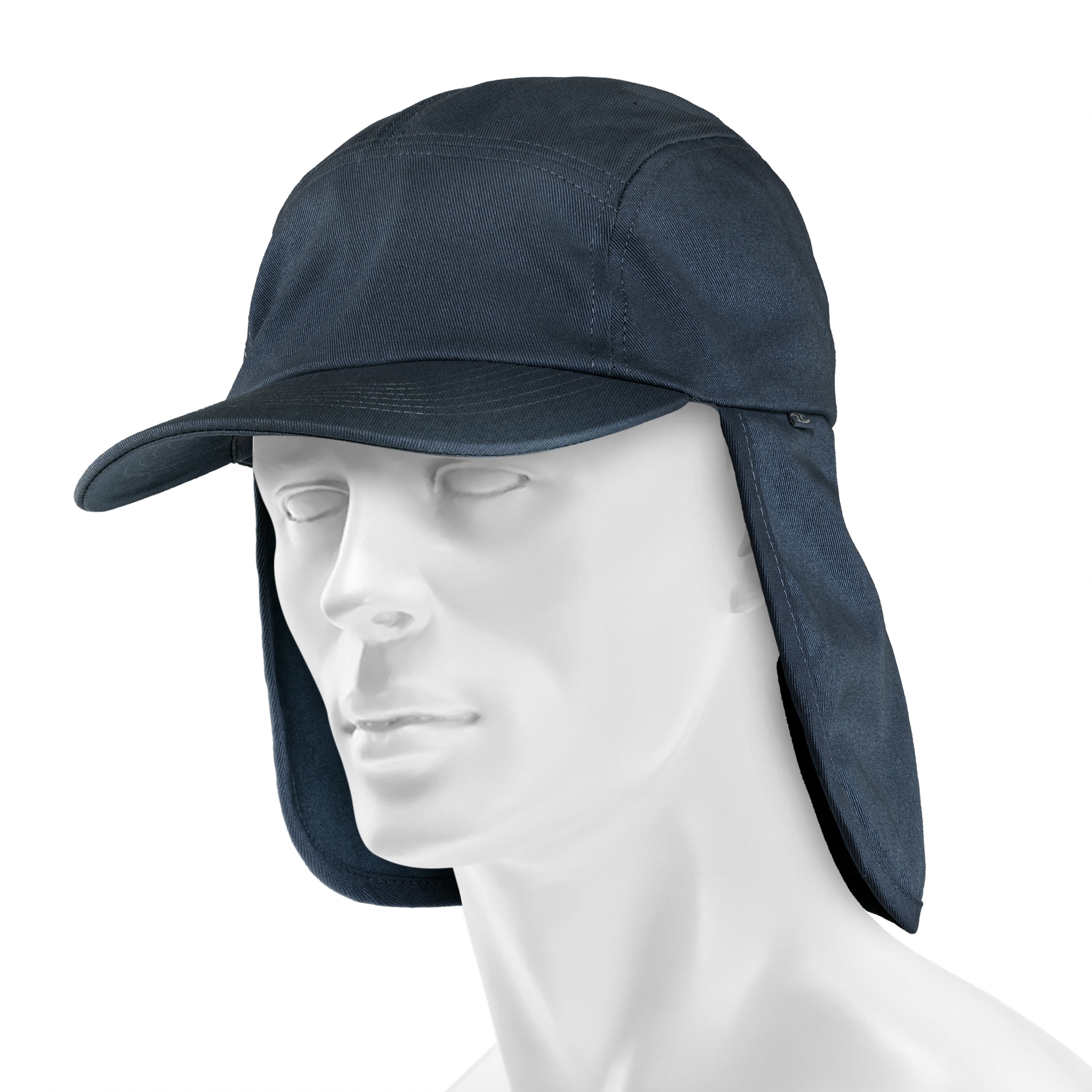 Highlander Outdoor Legionnaires Cap - Navy Blue
