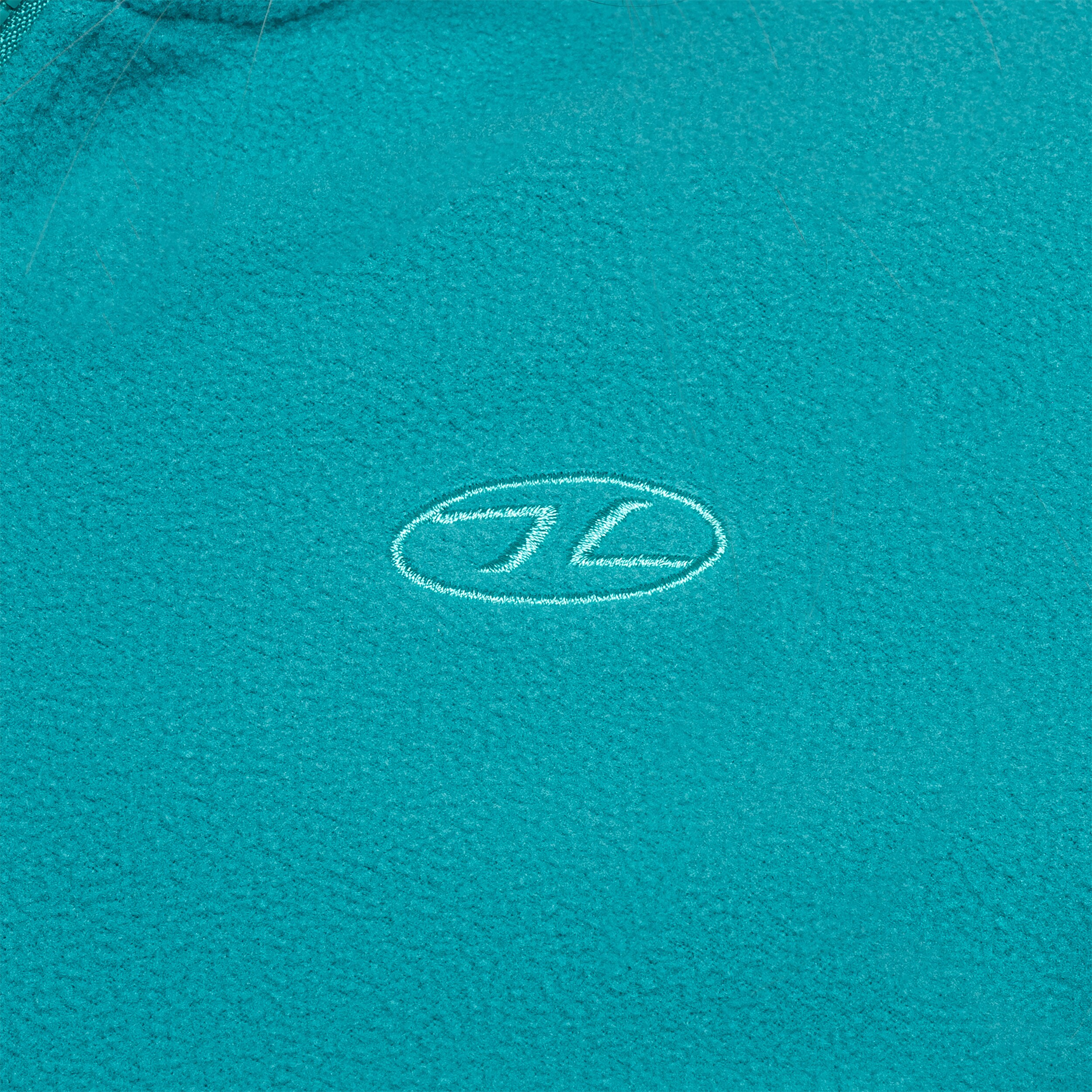 Highlander Outdoor Ember Women's Fleece Top - Sea Green