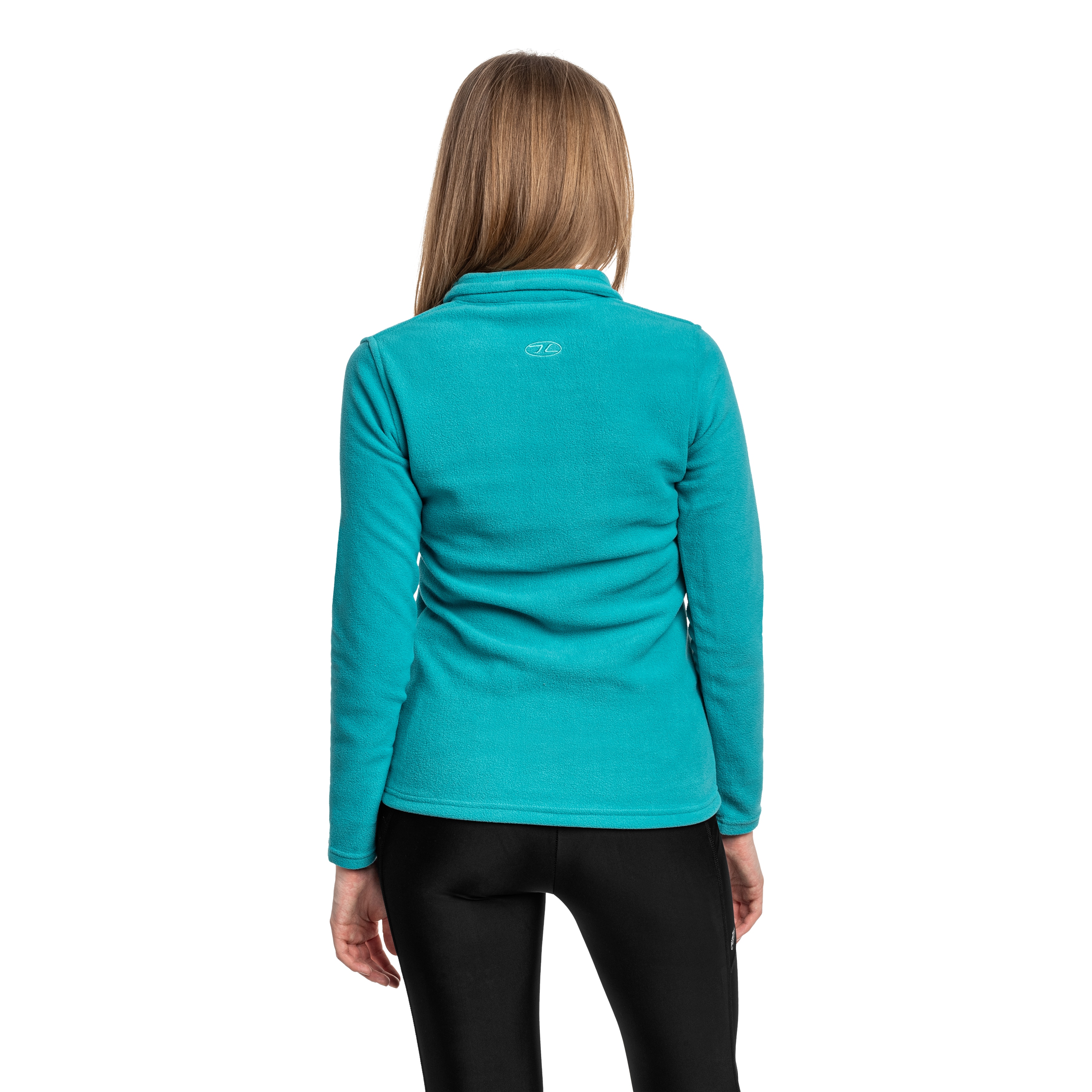Highlander Outdoor Ember Women's Fleece Top - Sea Green
