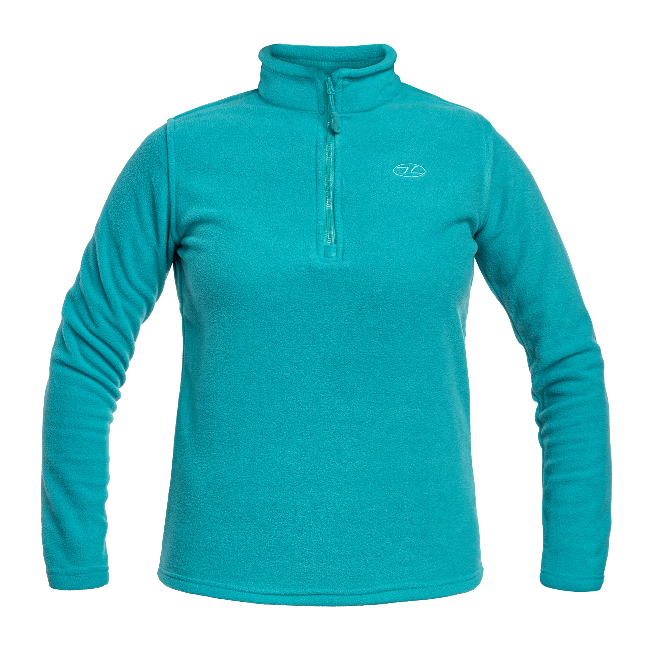 Highlander Outdoor Ember Women's Fleece Top - Sea Green