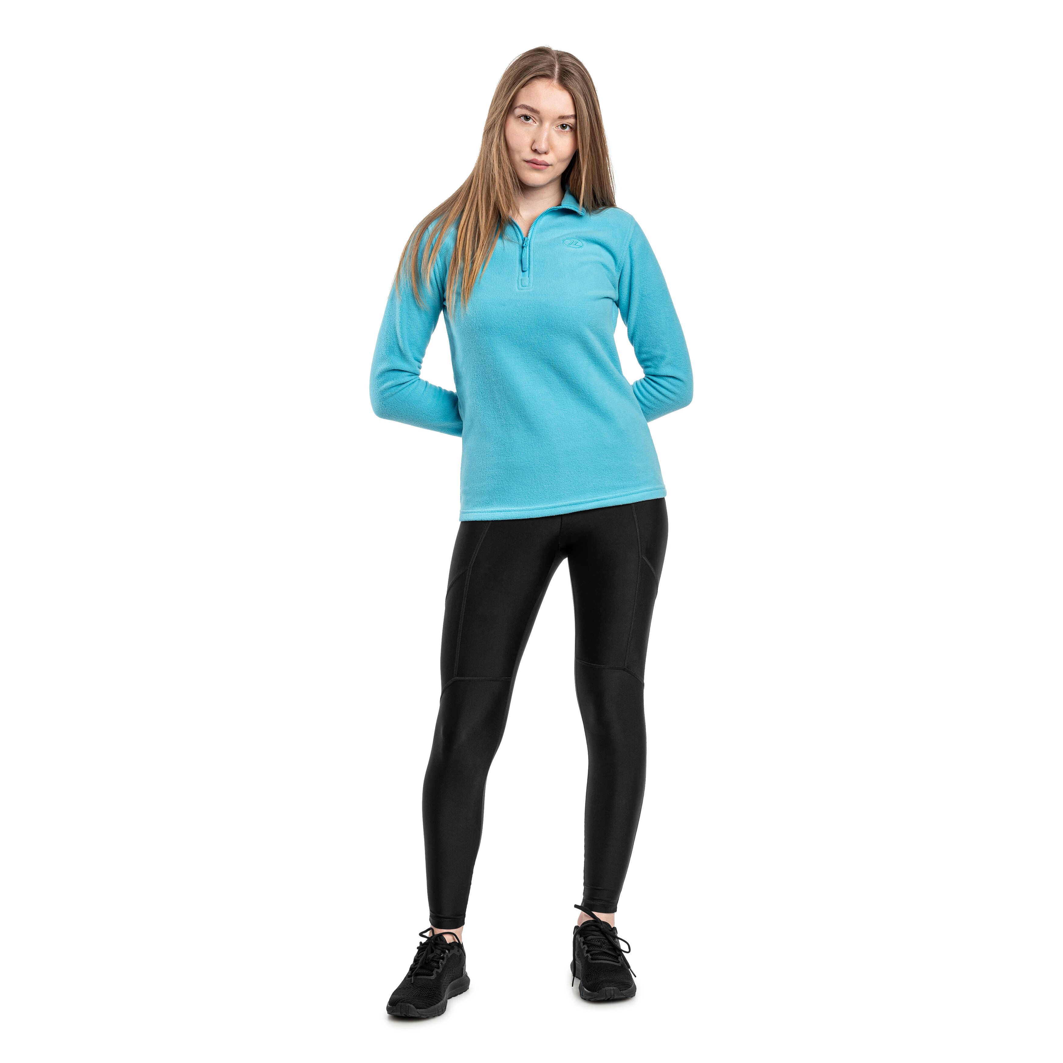 Highlander Outdoor Ember Women's Fleece Top - Ice Blue