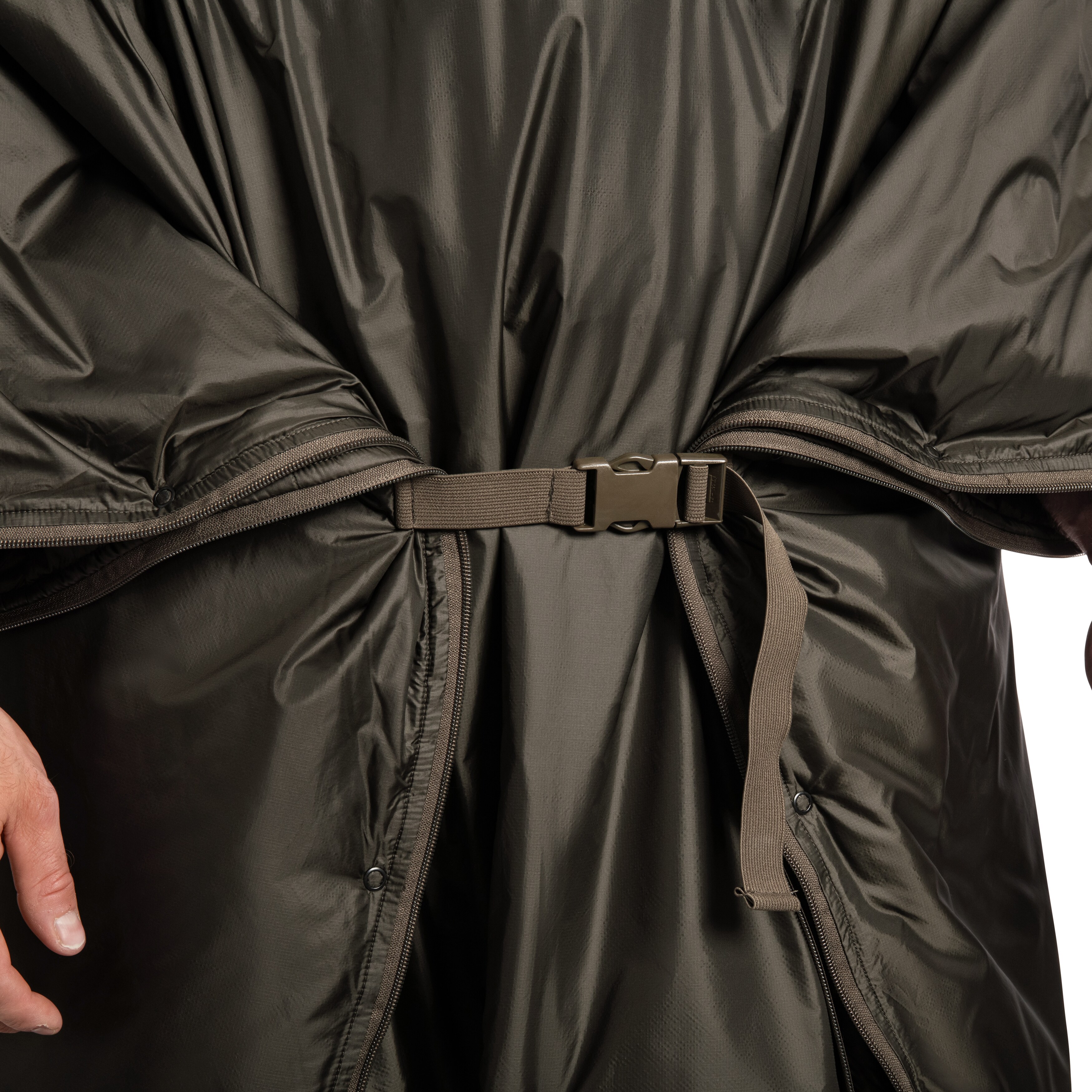 Carinthia CPS Poncho with sleeping bag function - Olive