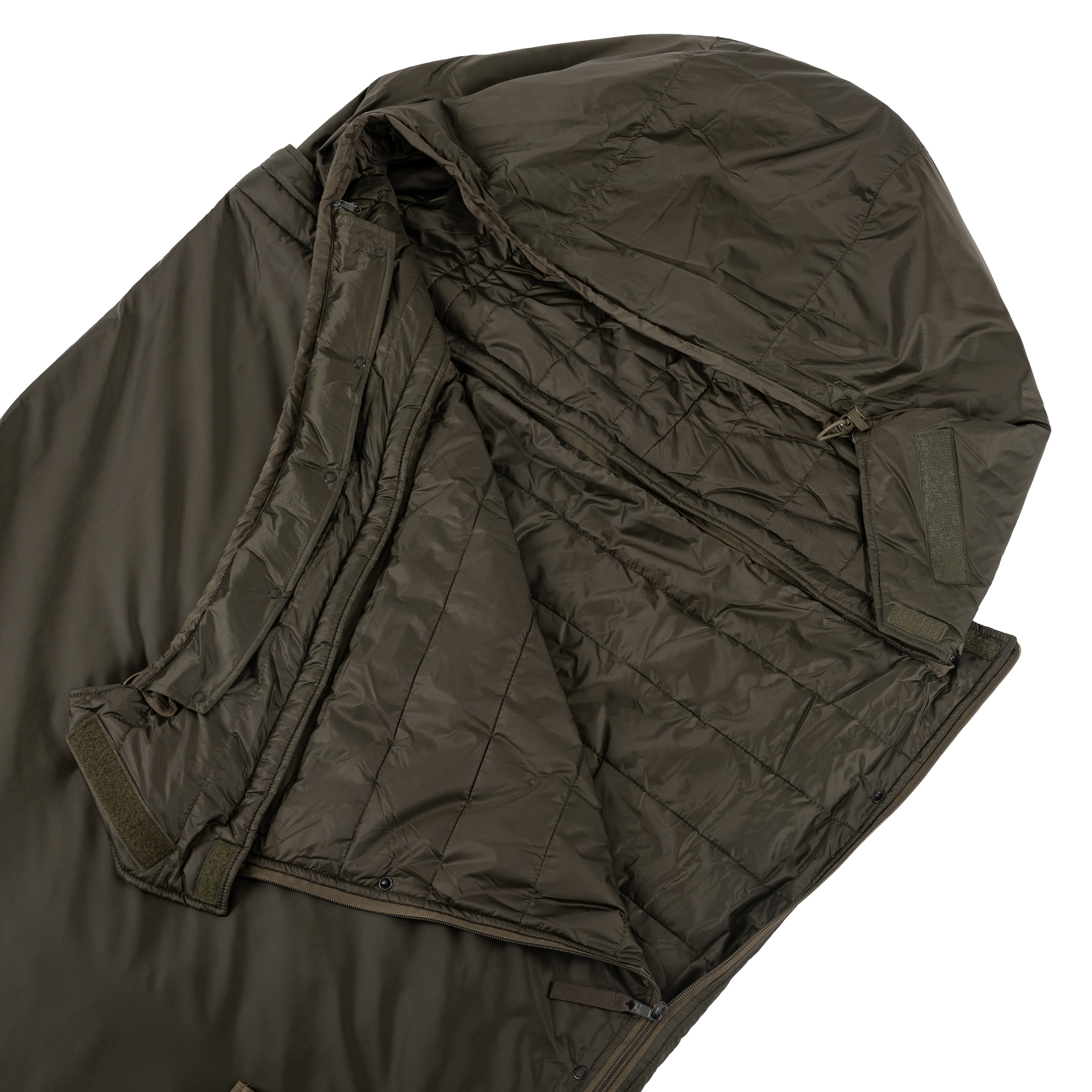 Carinthia CPS Poncho with sleeping bag function - Olive
