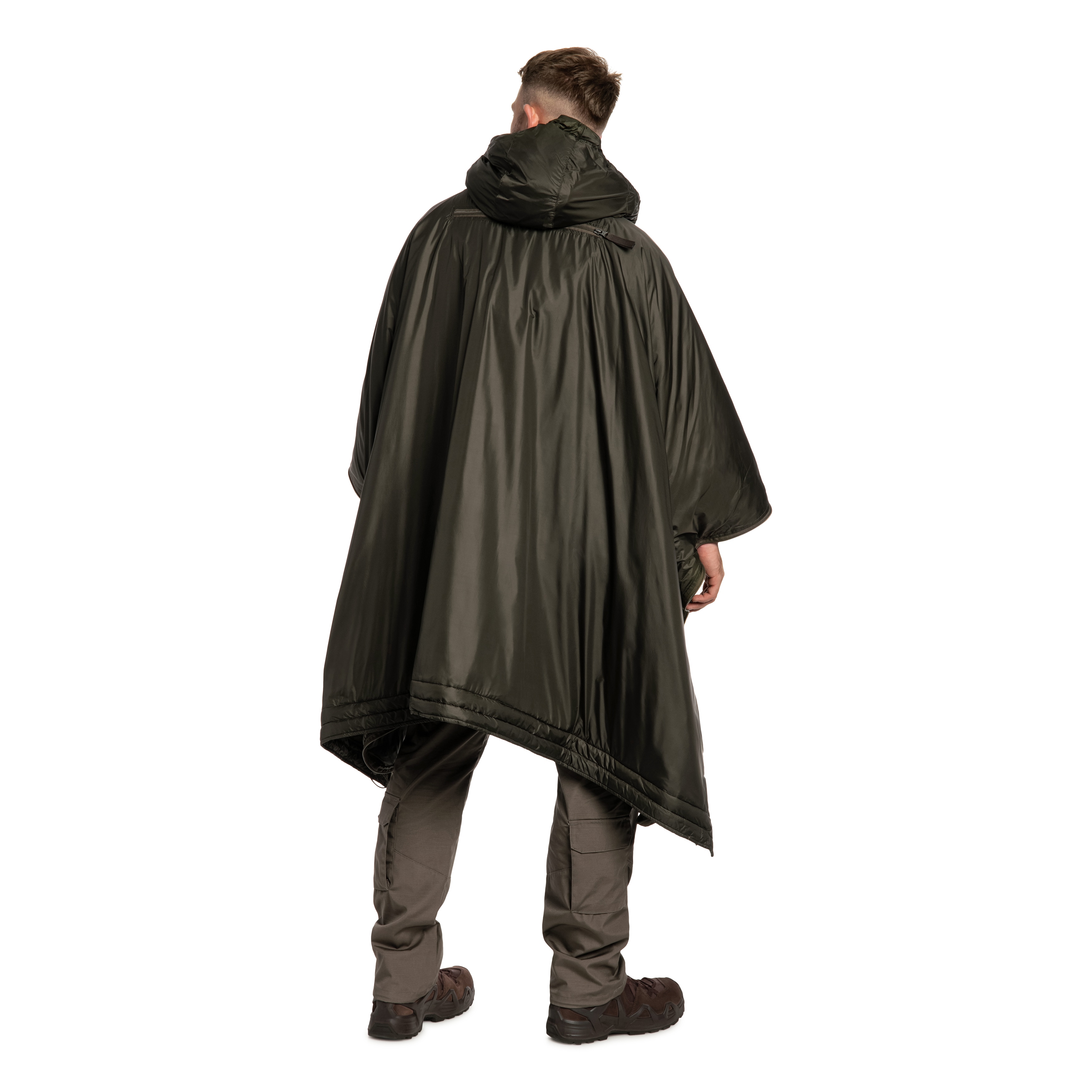 Carinthia CPS Poncho with sleeping bag function - Olive