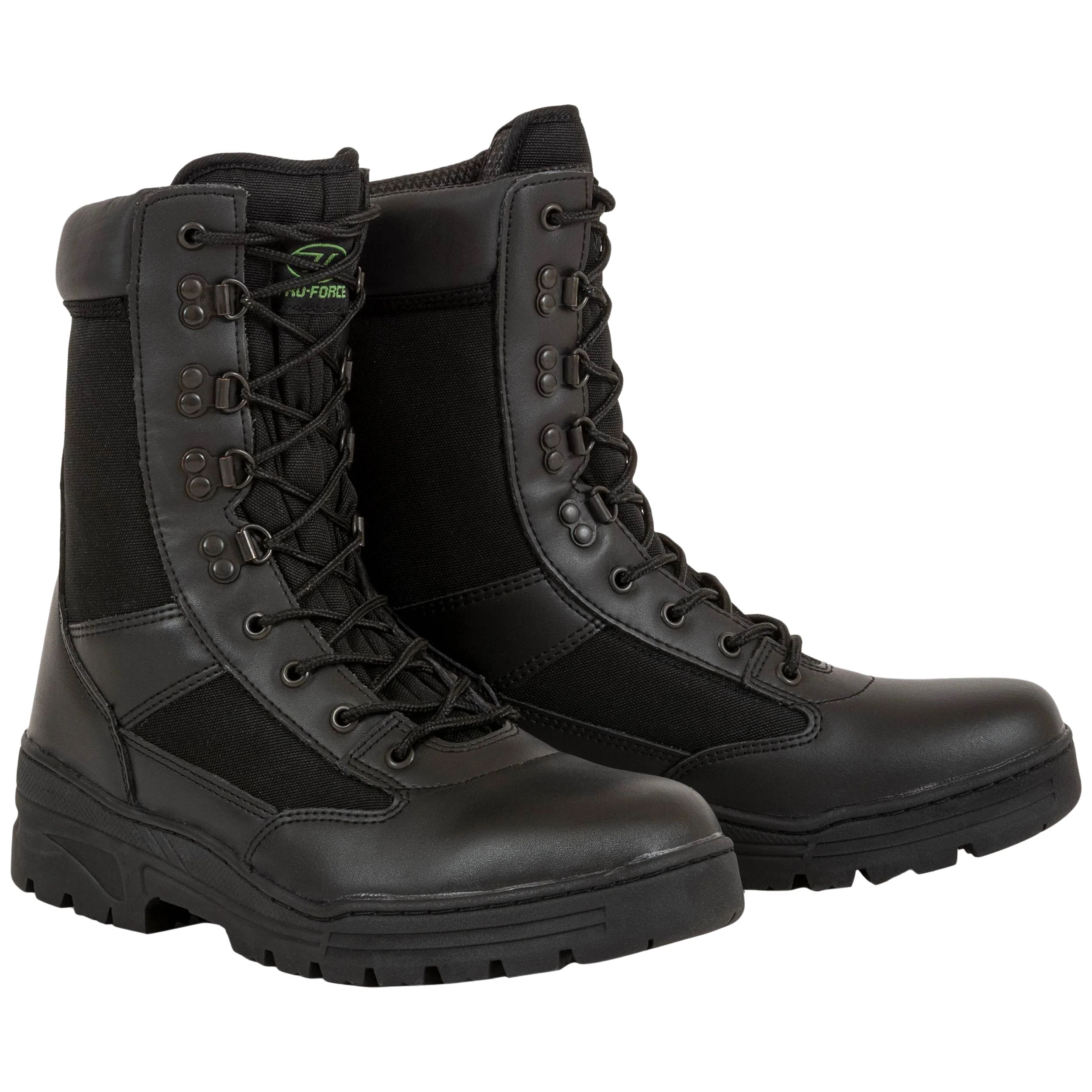 Highlander Forces Alpha Children's Boots - Black
