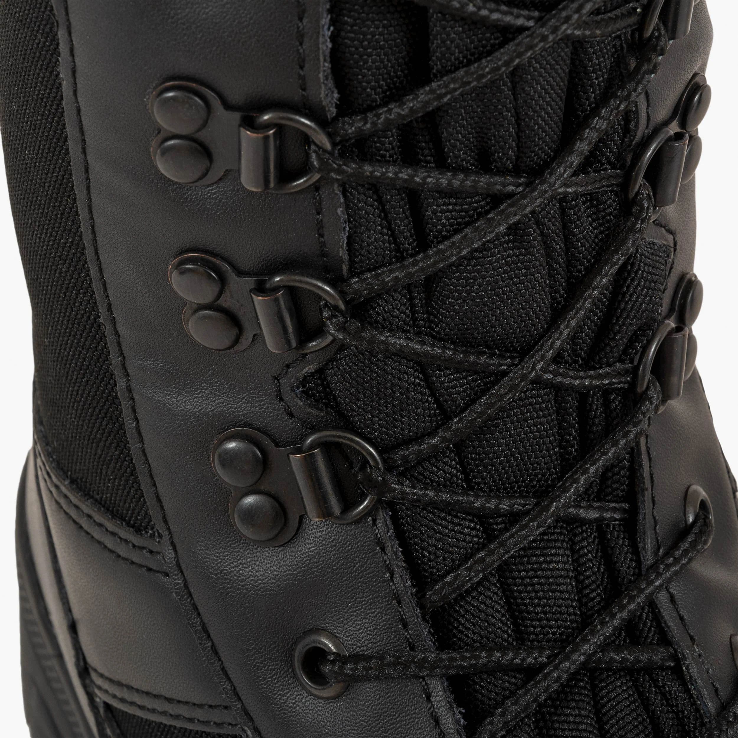 Highlander Forces Alpha Children's Boots - Black