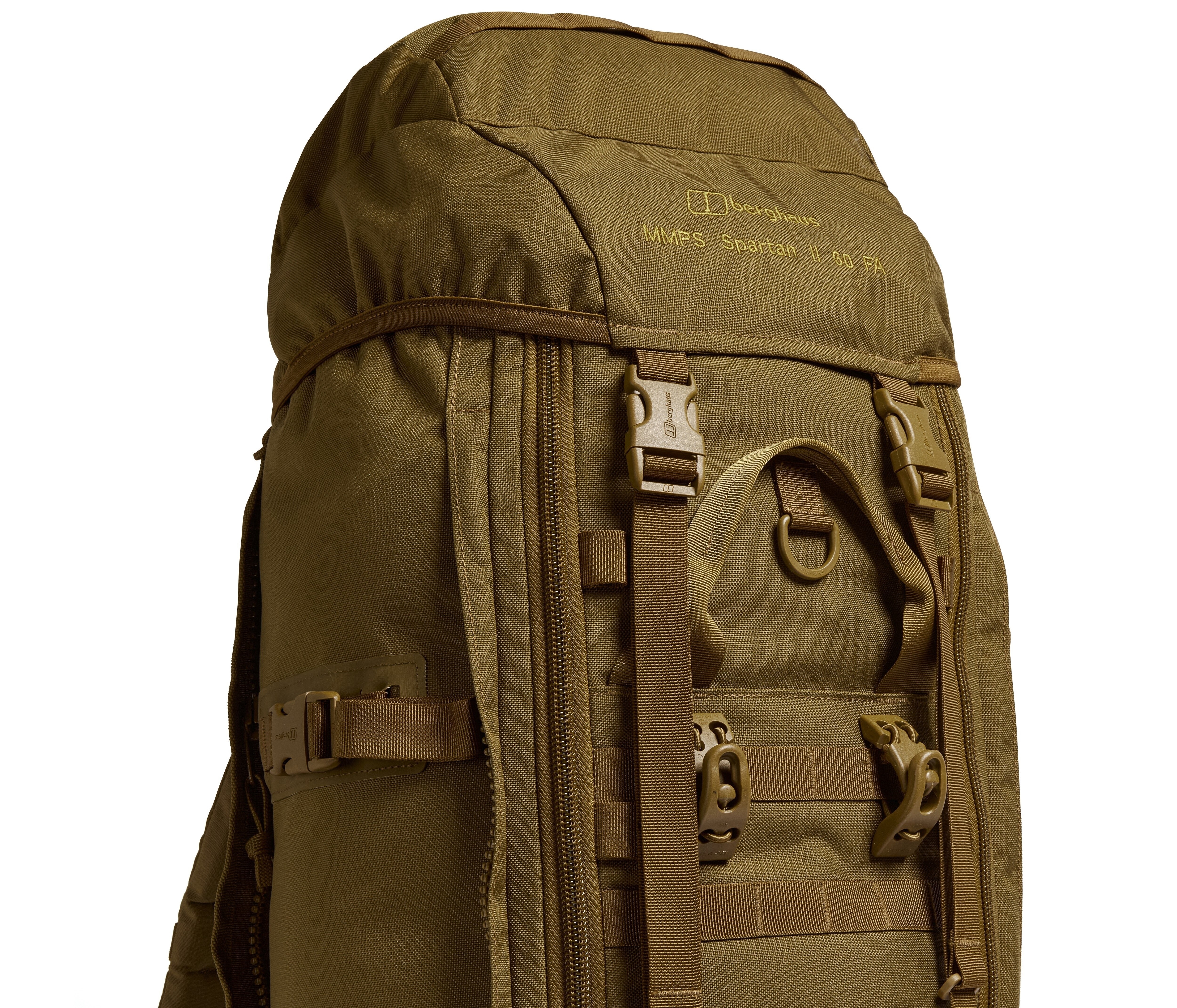 Berghaus Tactical MMPS Spartan II FA Backpack 60 l - Earth Brown