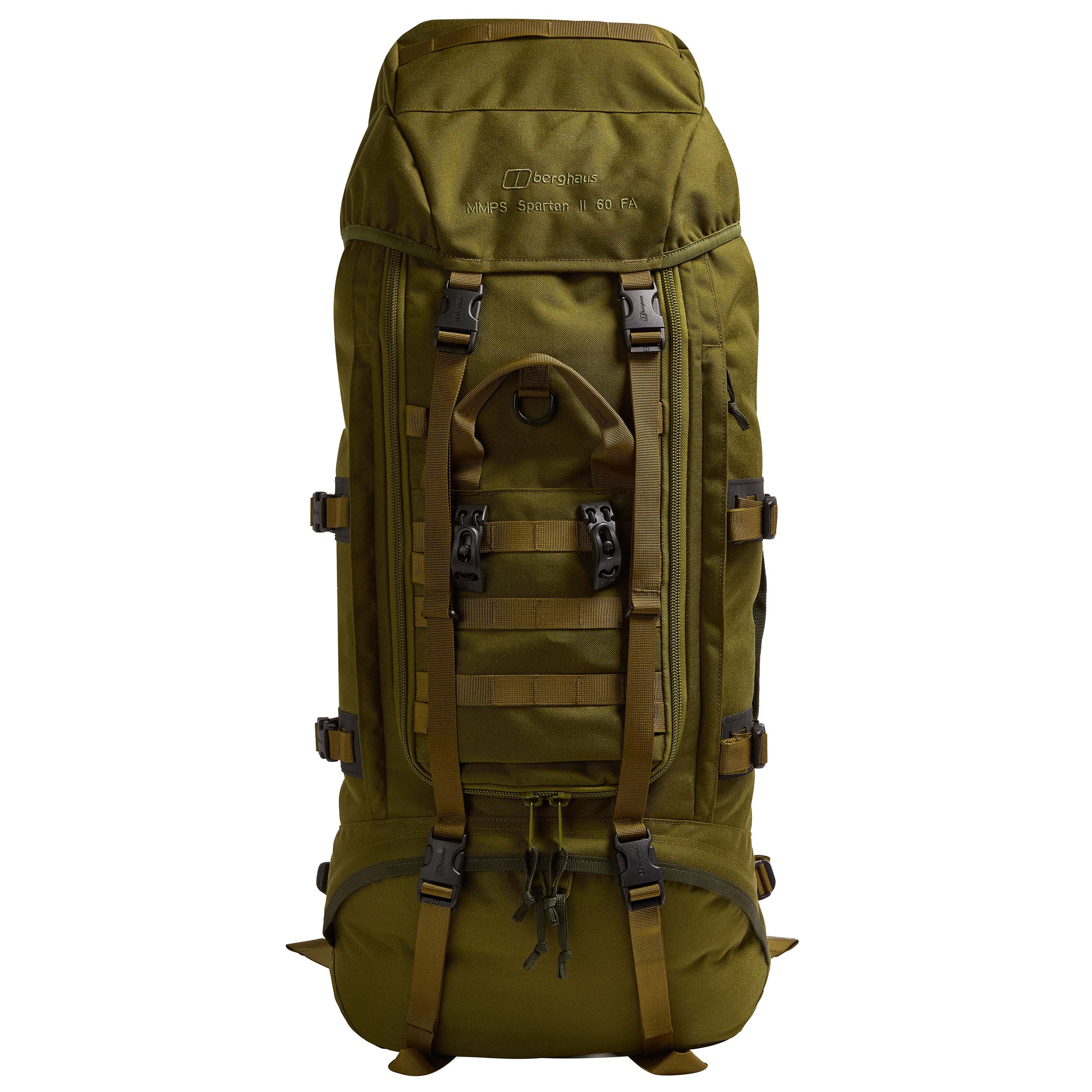 Berghaus Tactical MMPS Spartan II FA 60 l Backpack - Cedar