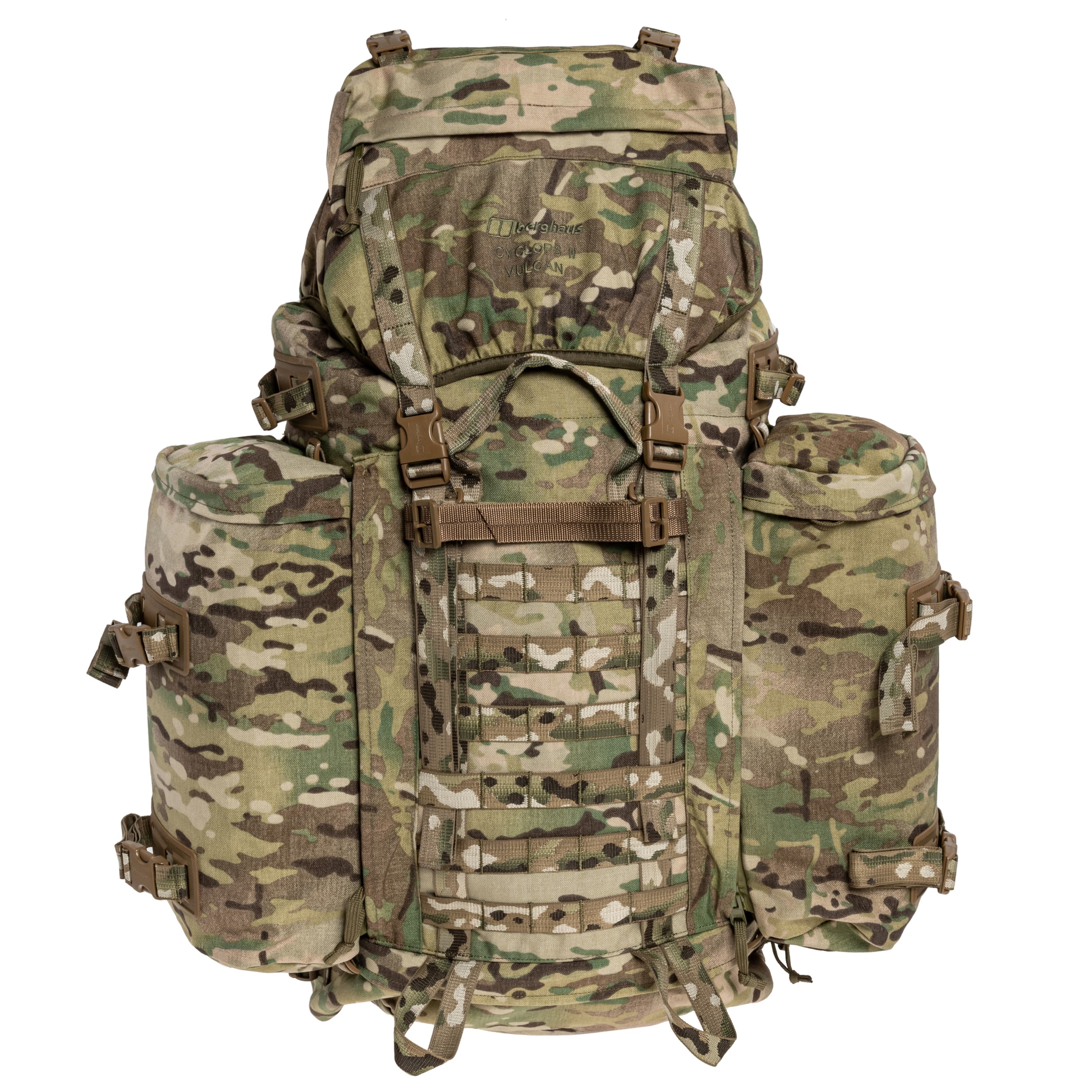 Berghaus Tactical MMPS Vulcan V IR Backpack 80 + 20 l - MultiCam