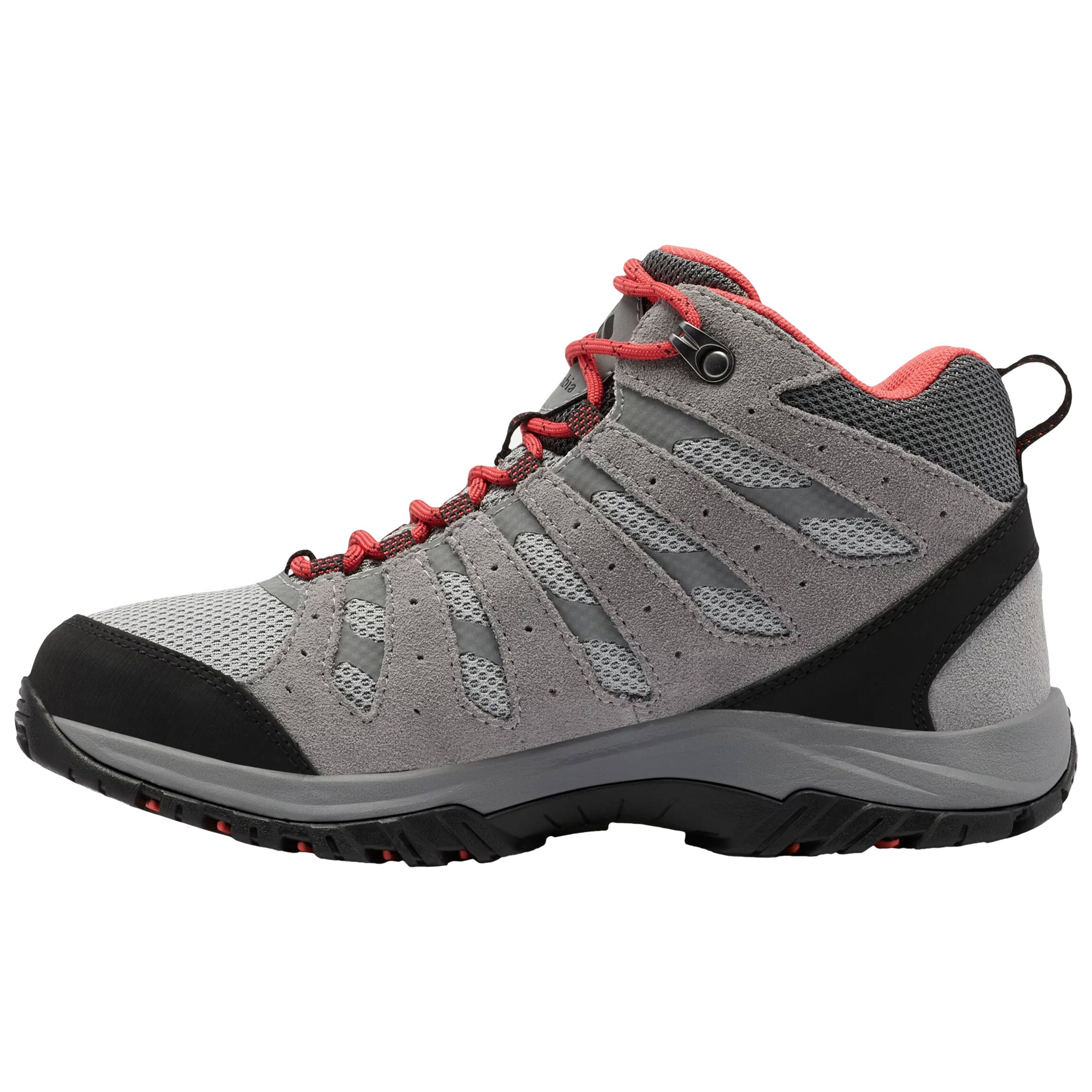 Columbia Redmond III MID Waterproof Women's Boots - Steam/Red Coral