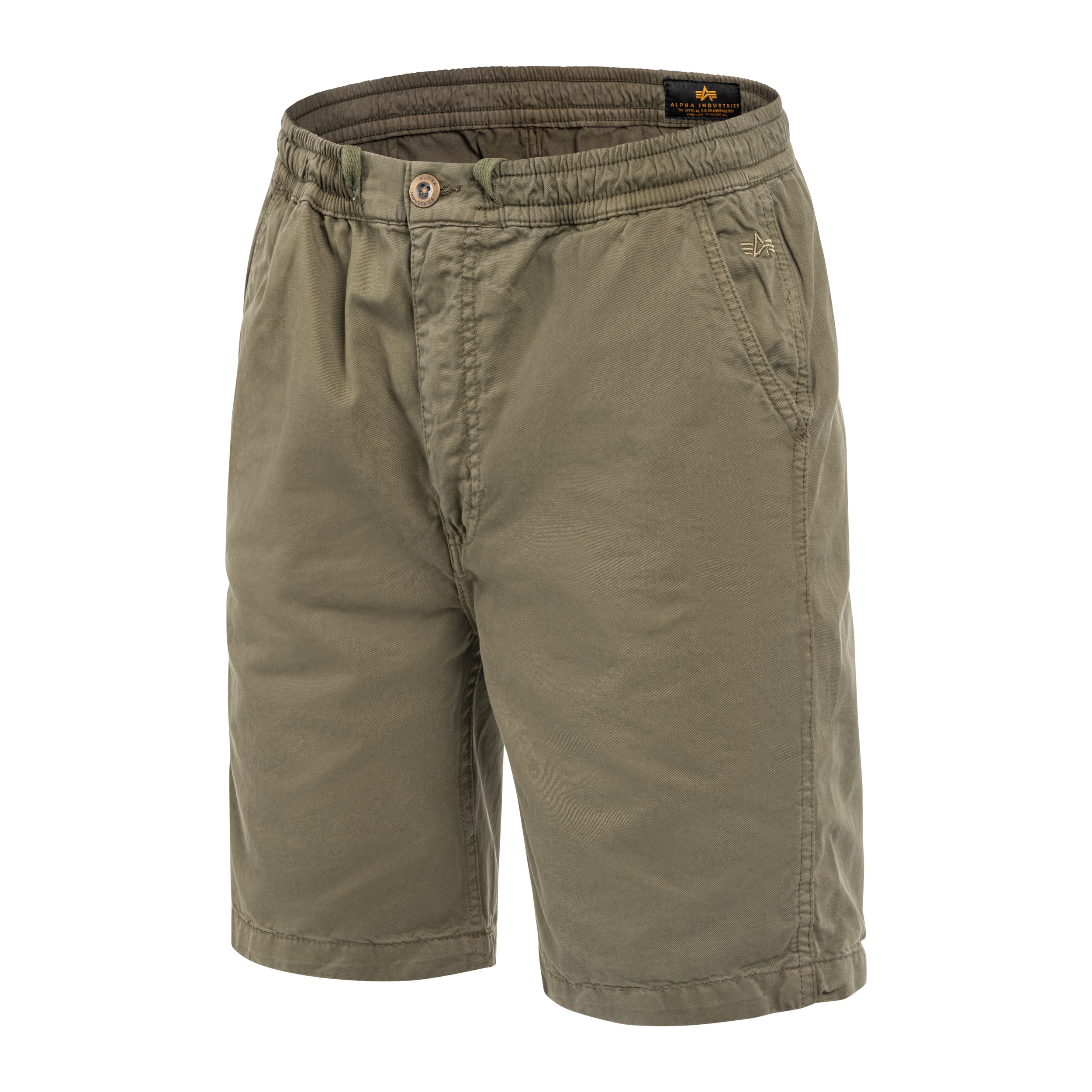 Alpha Industries Basic Cotton Short - Dark Olive