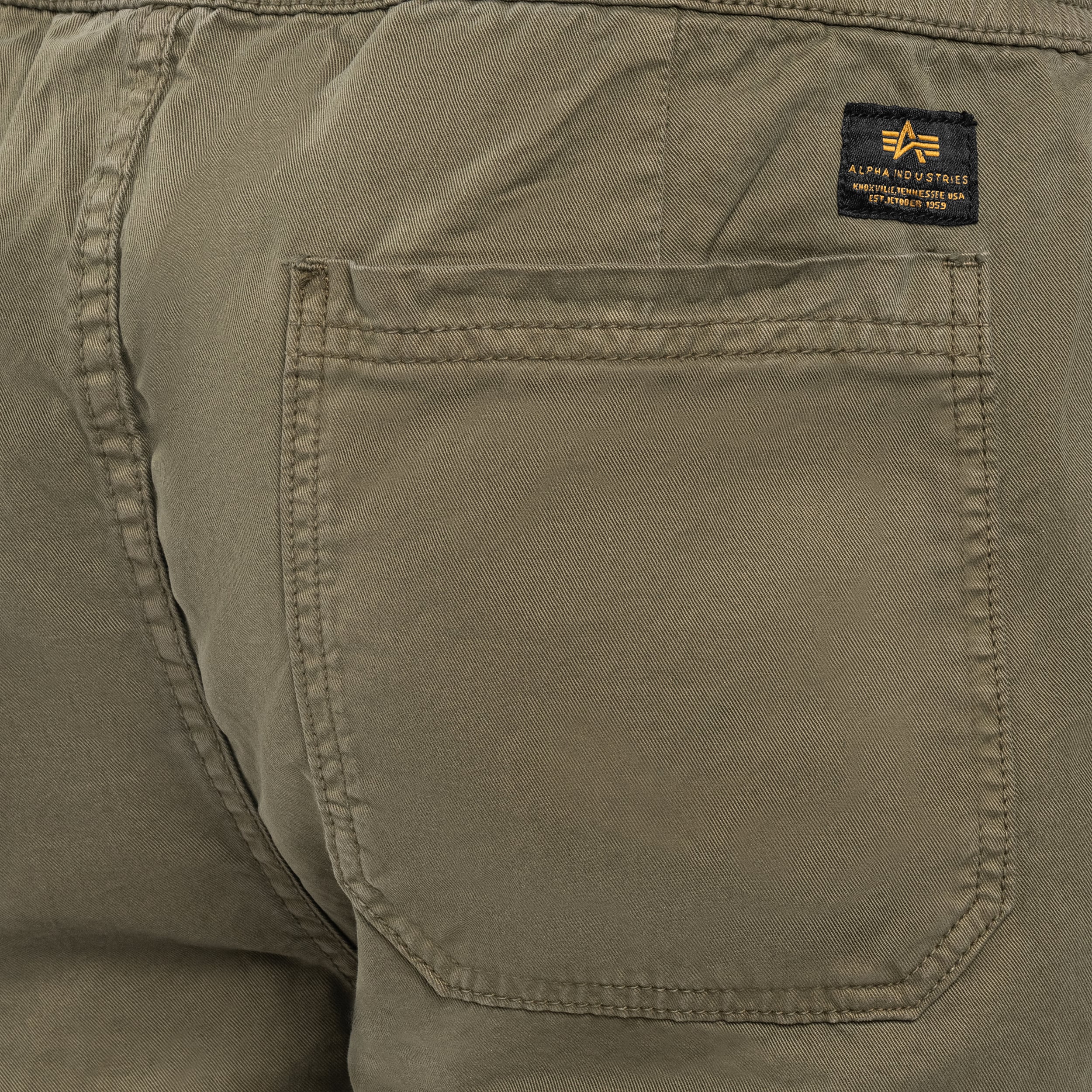 Alpha Industries Basic Cotton Short - Dark Olive