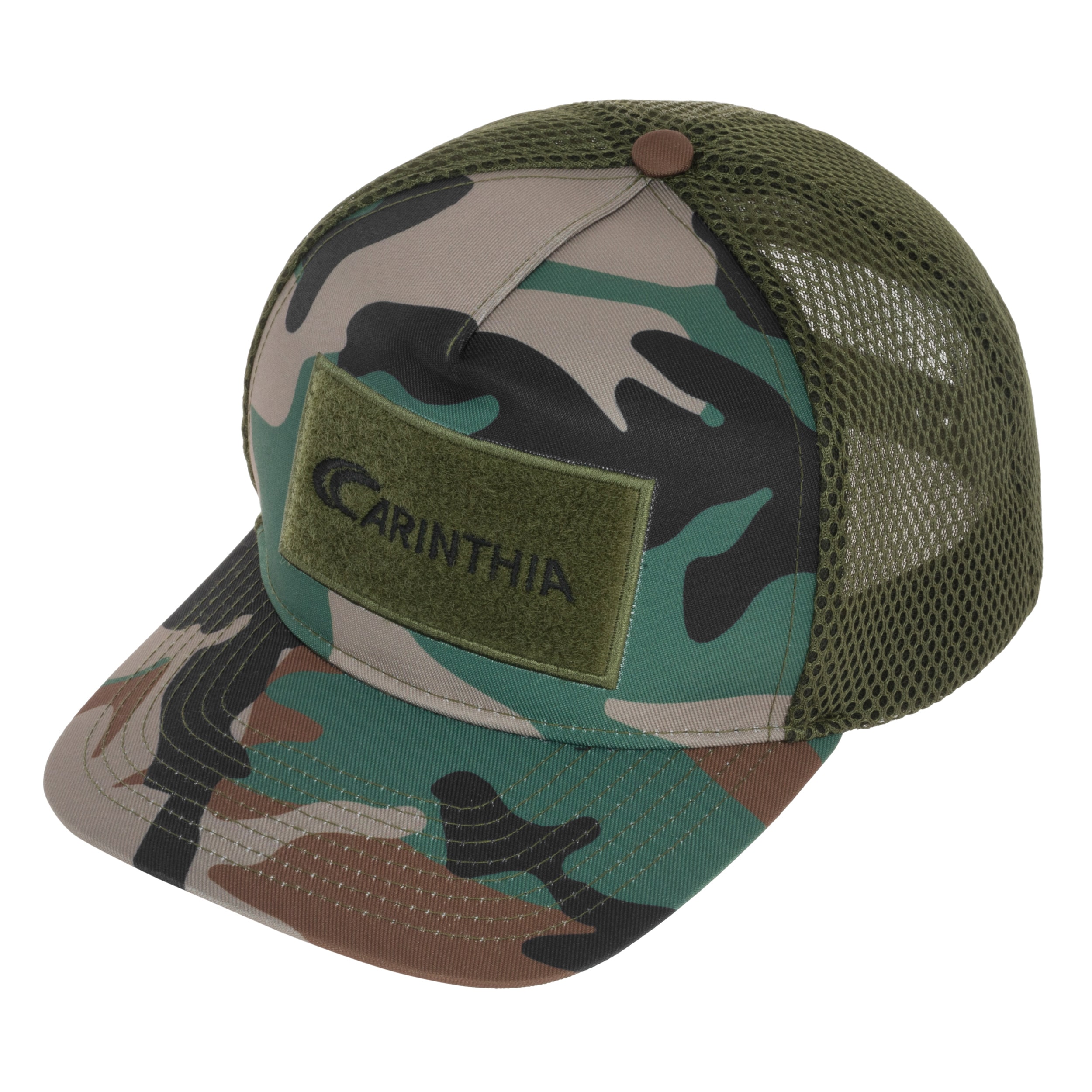 Carinthia Tactical Basecap - Woodland