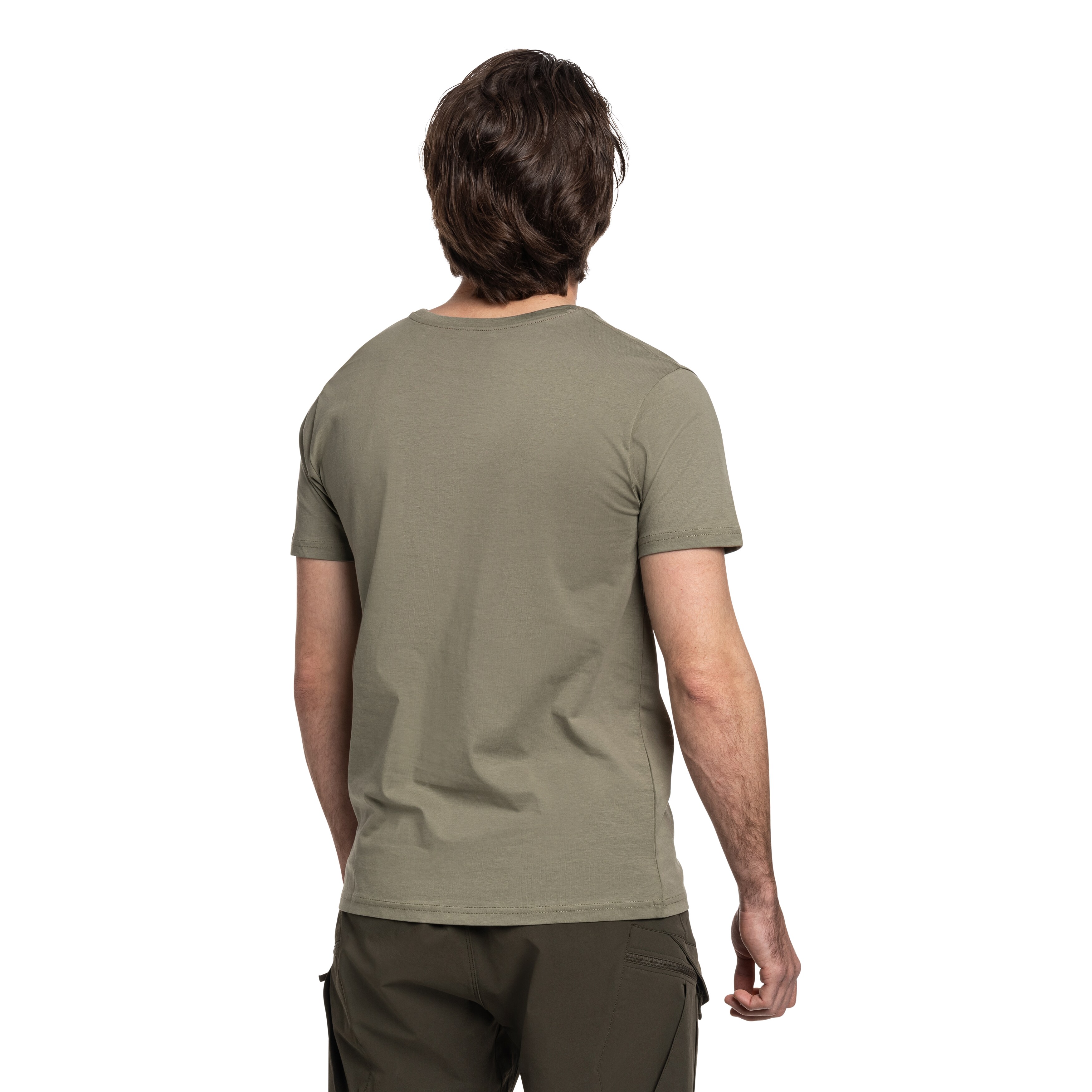 Alpha Industries Camo Puff Print T-shirt - Olive