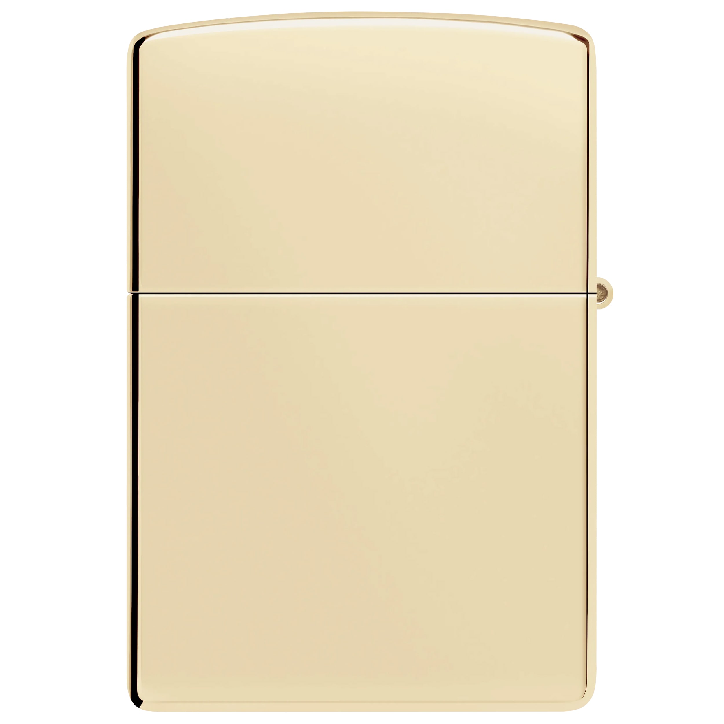 Zippo Gasoline Lighter - Classic Champagne