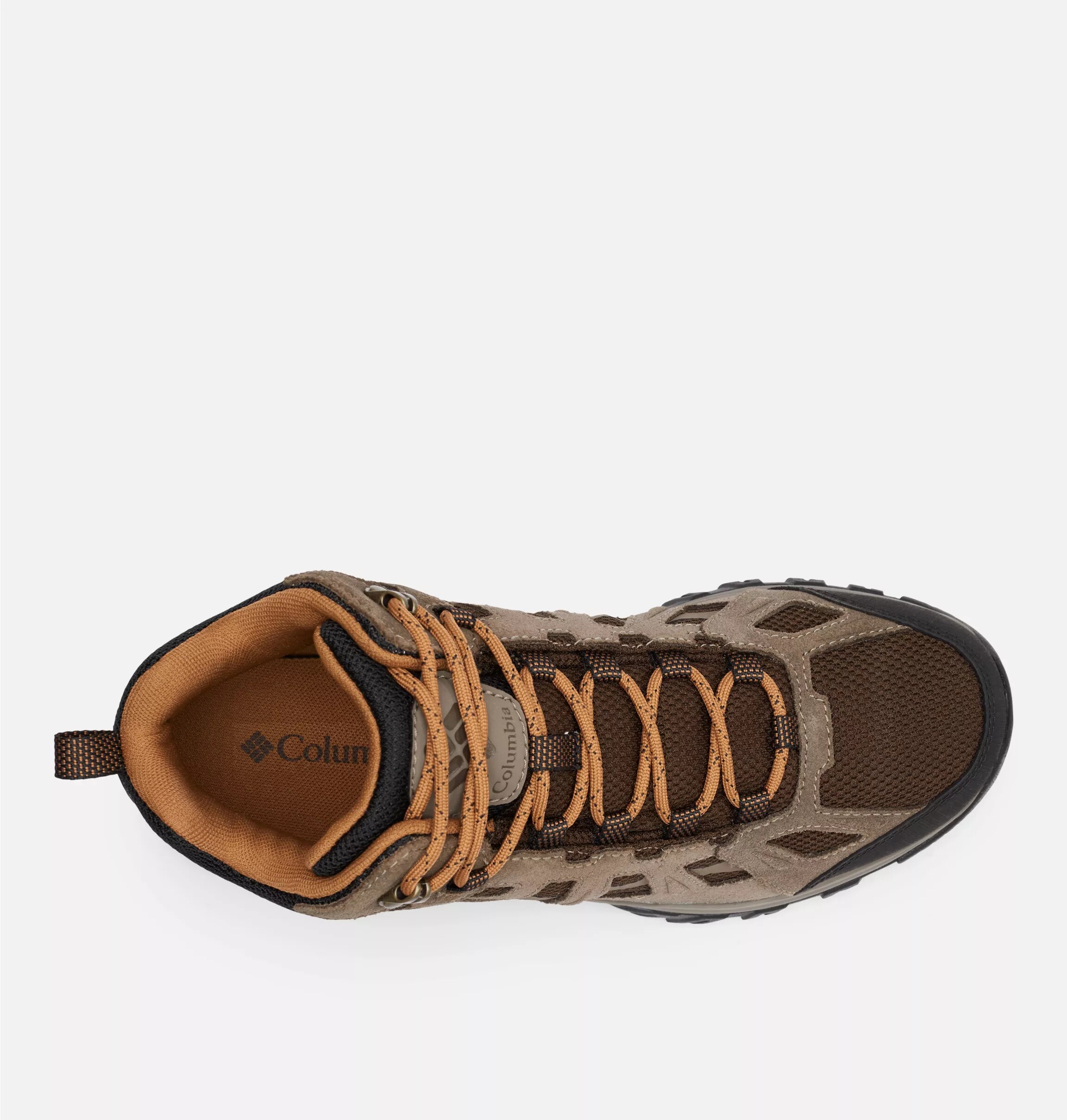 Columbia Redmond III Mid Waterproof Boots - Cordovan/Elk