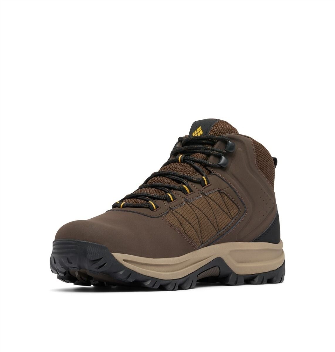 Columbia Transverse Hike Waterproof Boots - Cordovan/Golden Yellow