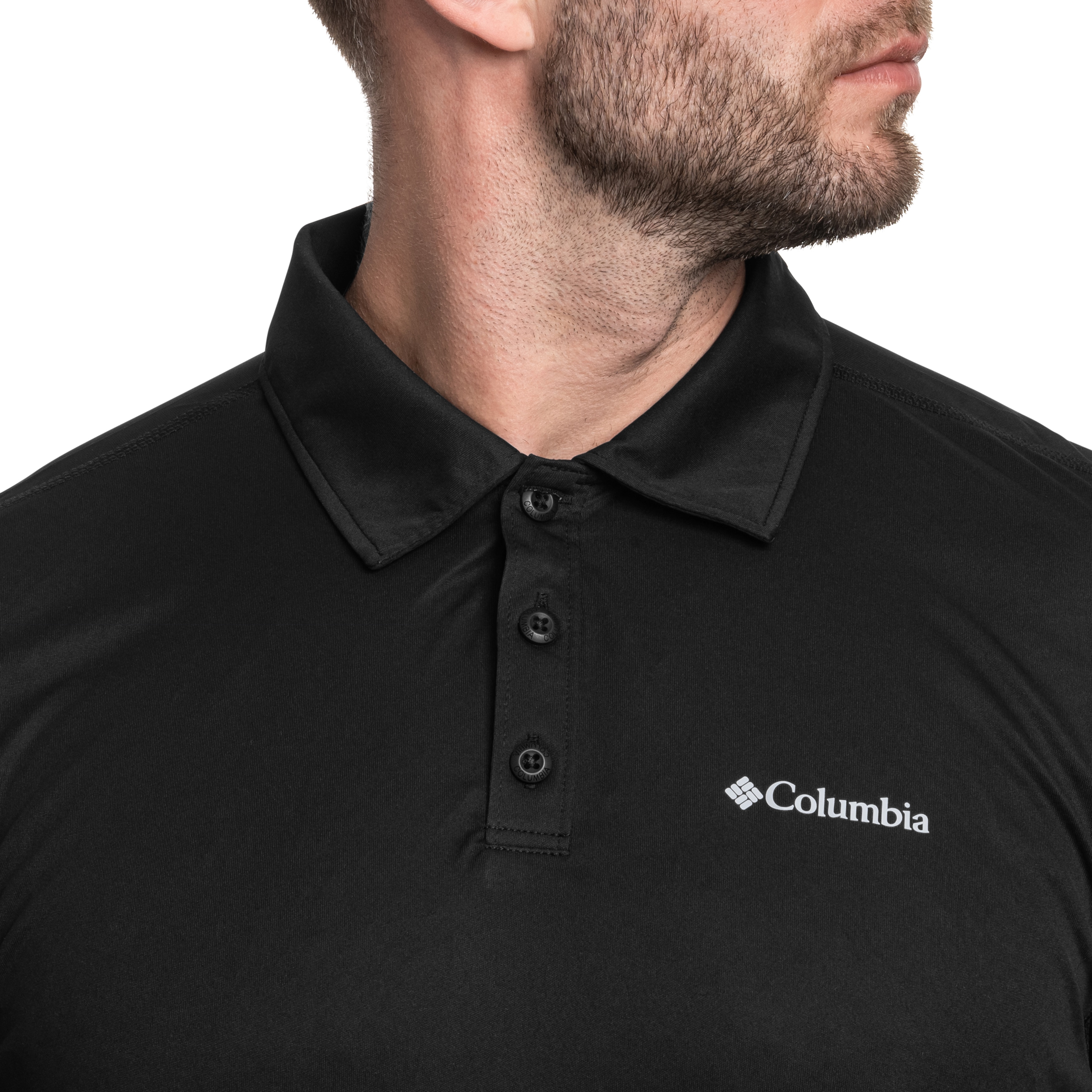 Columbia Zero Rules Polo Shirt - Black