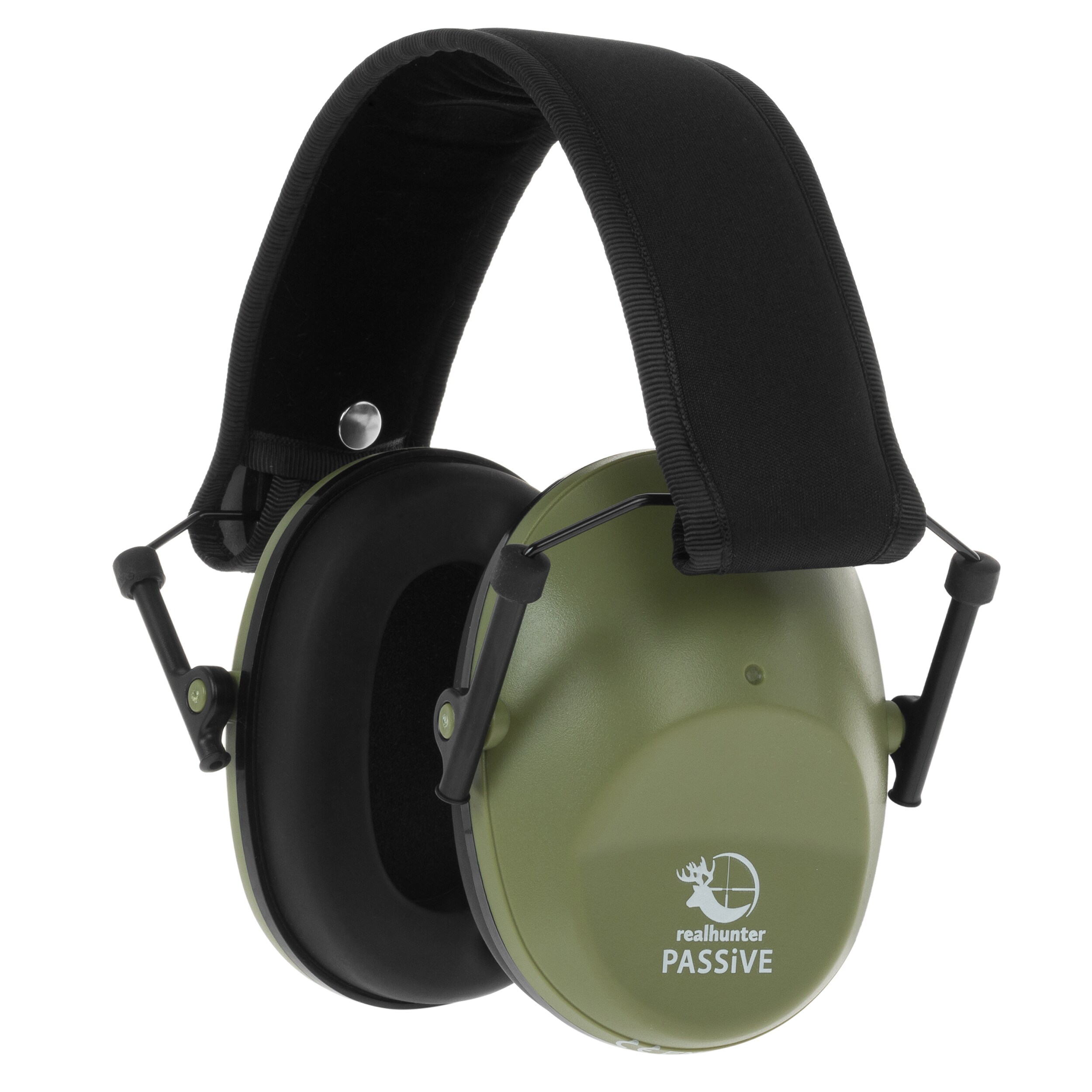 RealHunter Passive Hearing Protectors - Olive