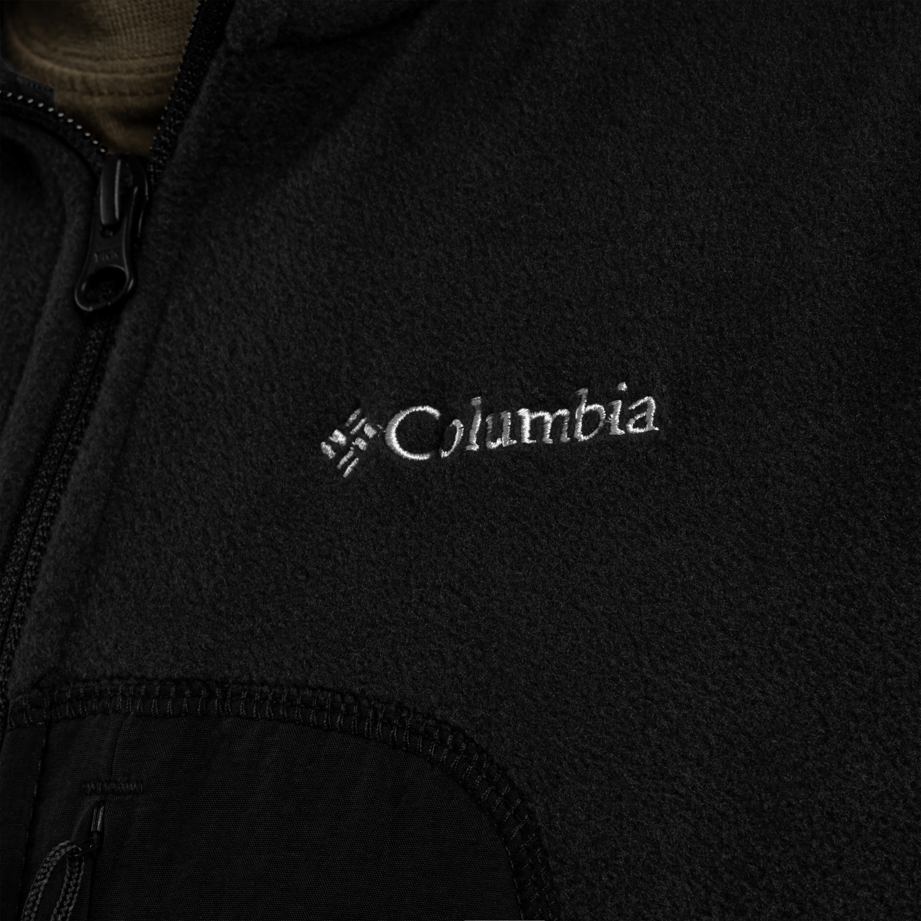 Columbia Rapid Expedition II Full Zip Fleece - Black