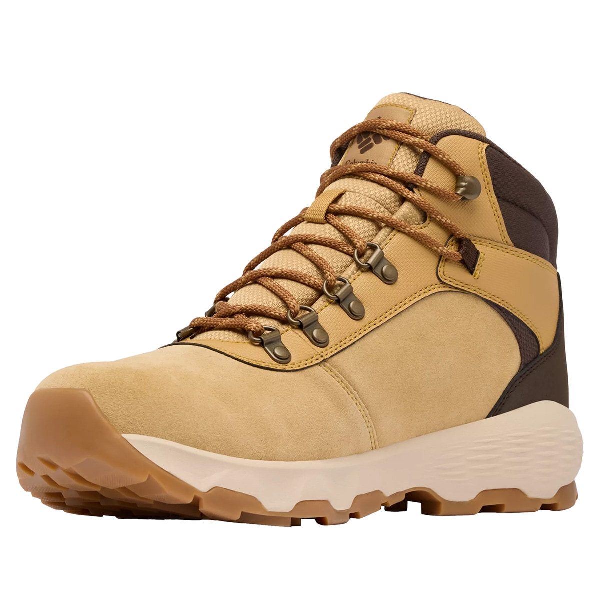 Columbia Newton Wander Boots - Curry/Cordovan