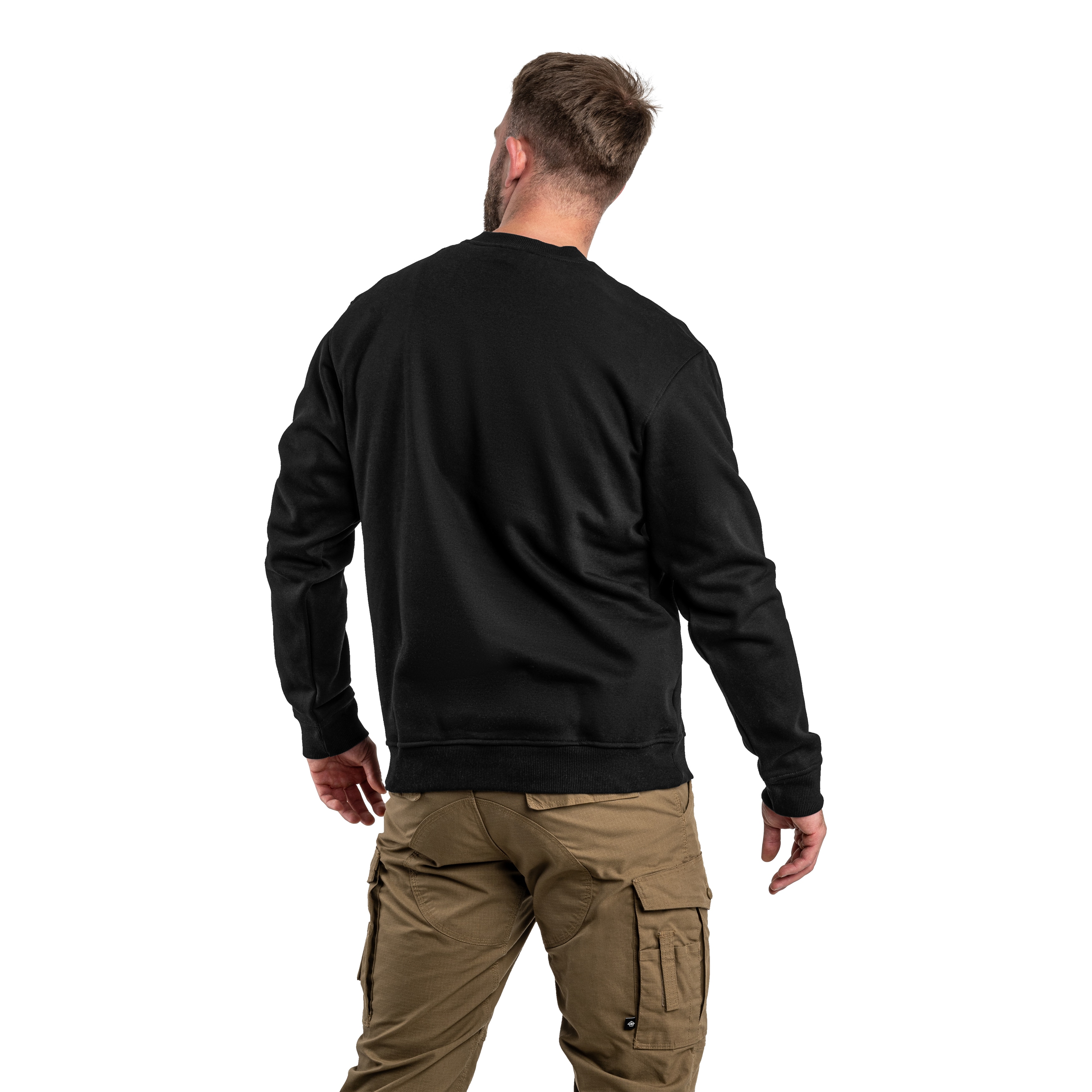 Columbia Meridian Creek Crew Sweatshirt - Black