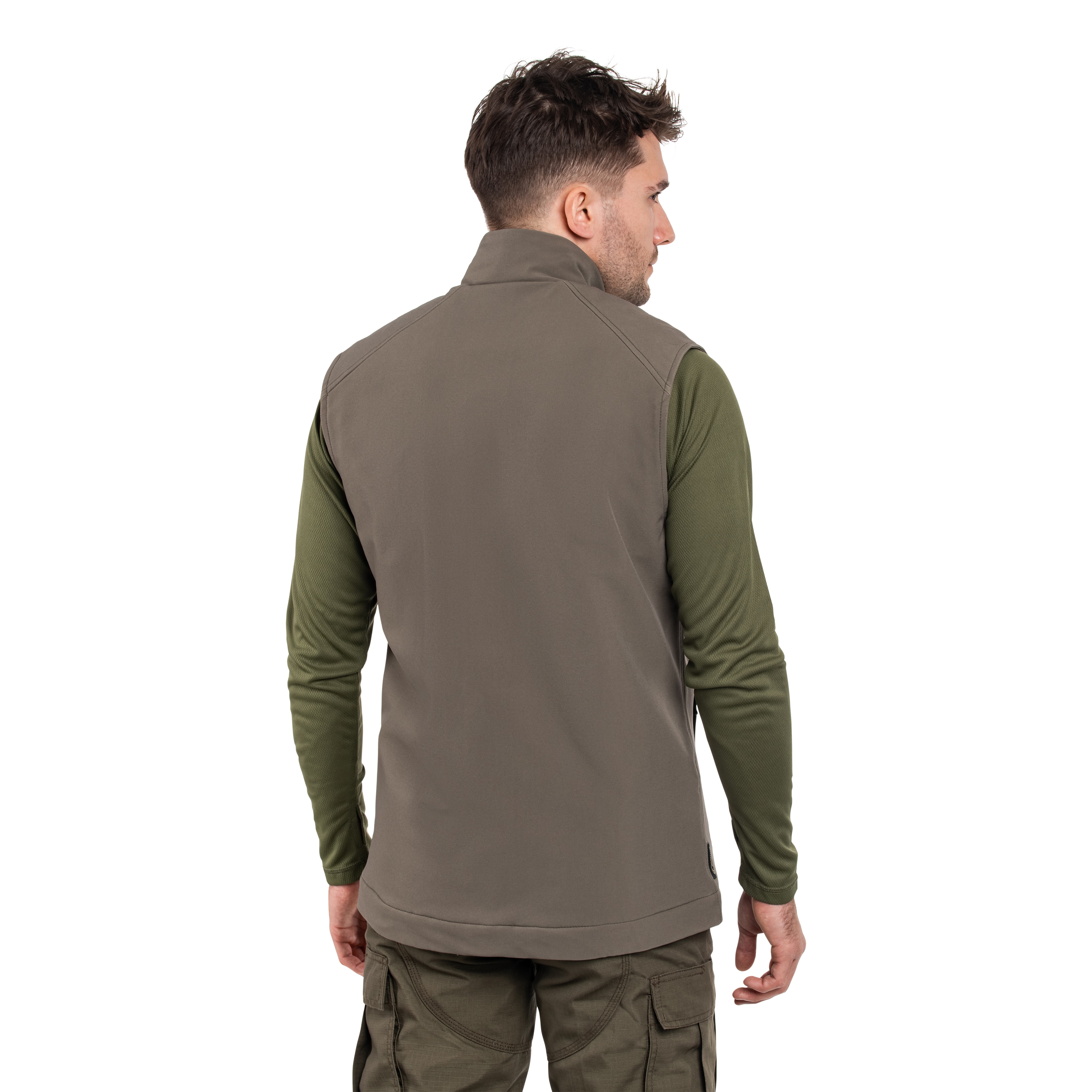 Carinthia Loftshell Climate Vest - Olive