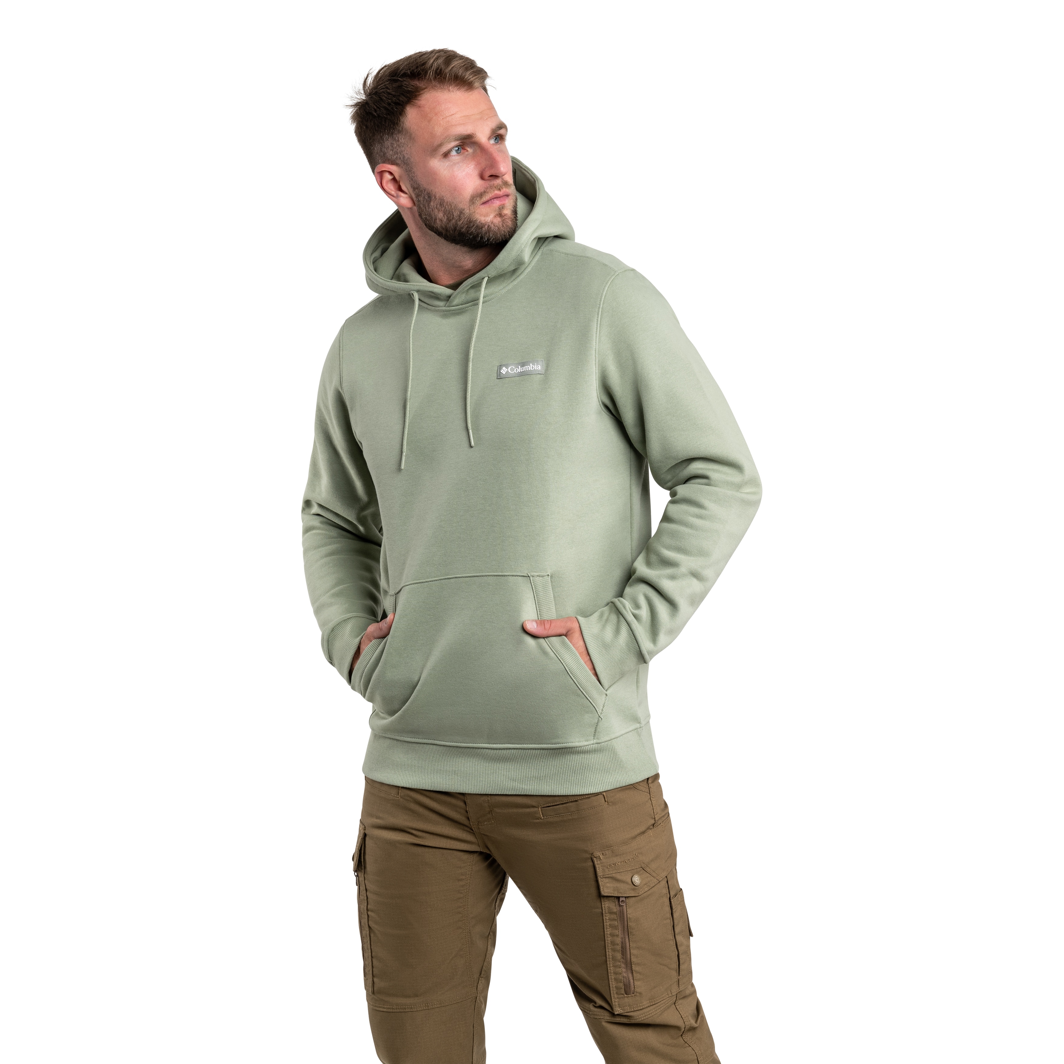 Columbia Meridian Creek Hoodie - Safari