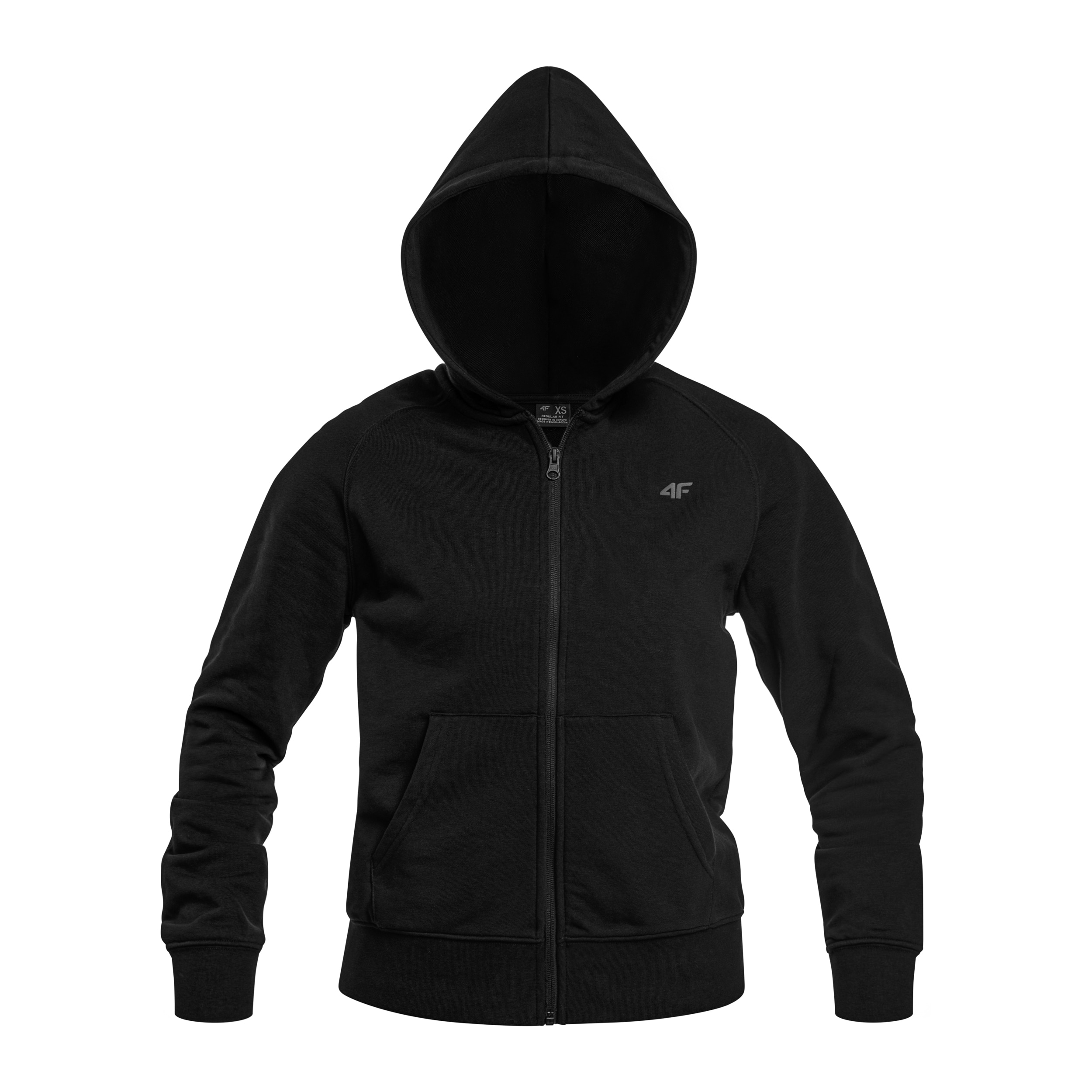 4F F1763 Women's Sweatshirt - Black