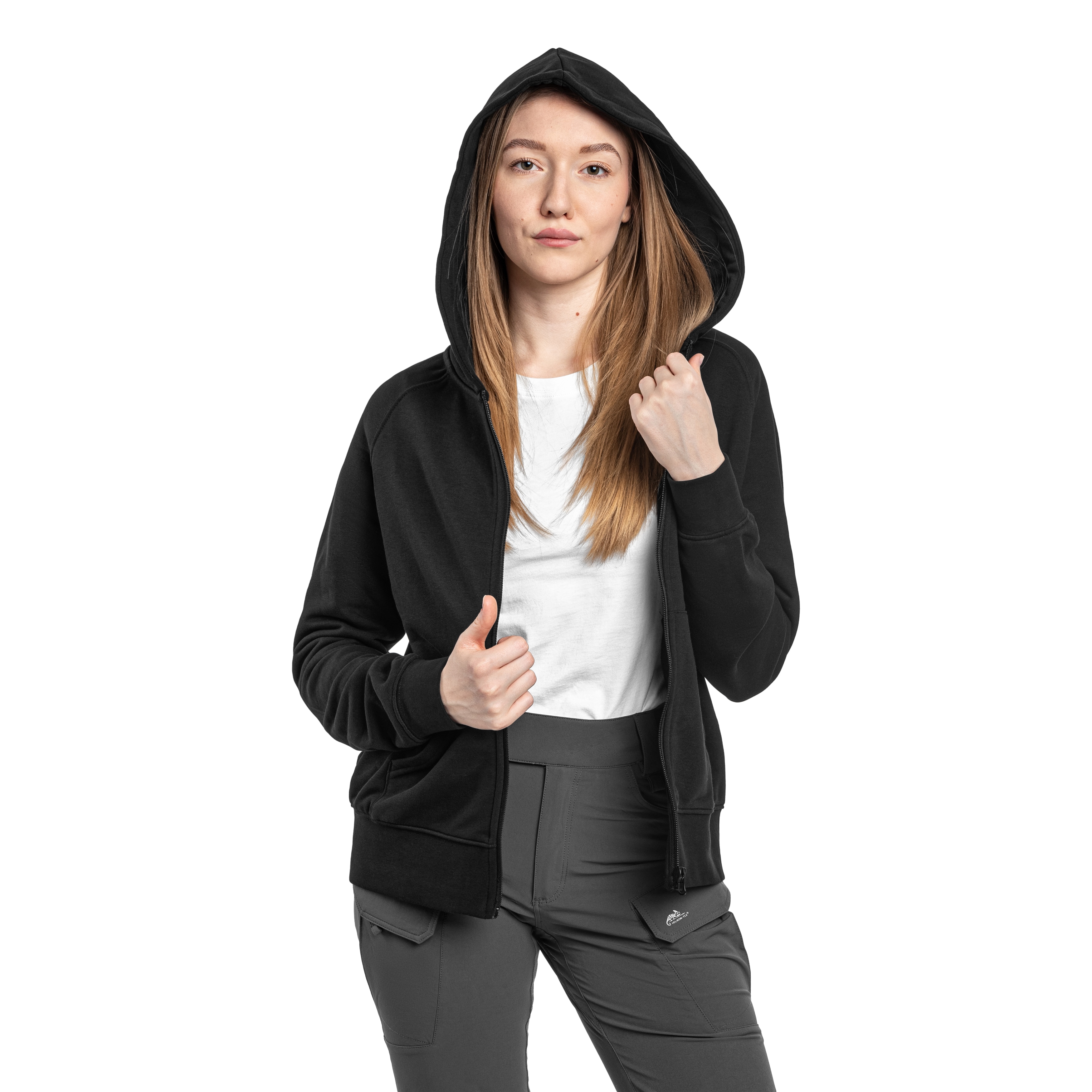 4F F1763 Women's Sweatshirt - Black