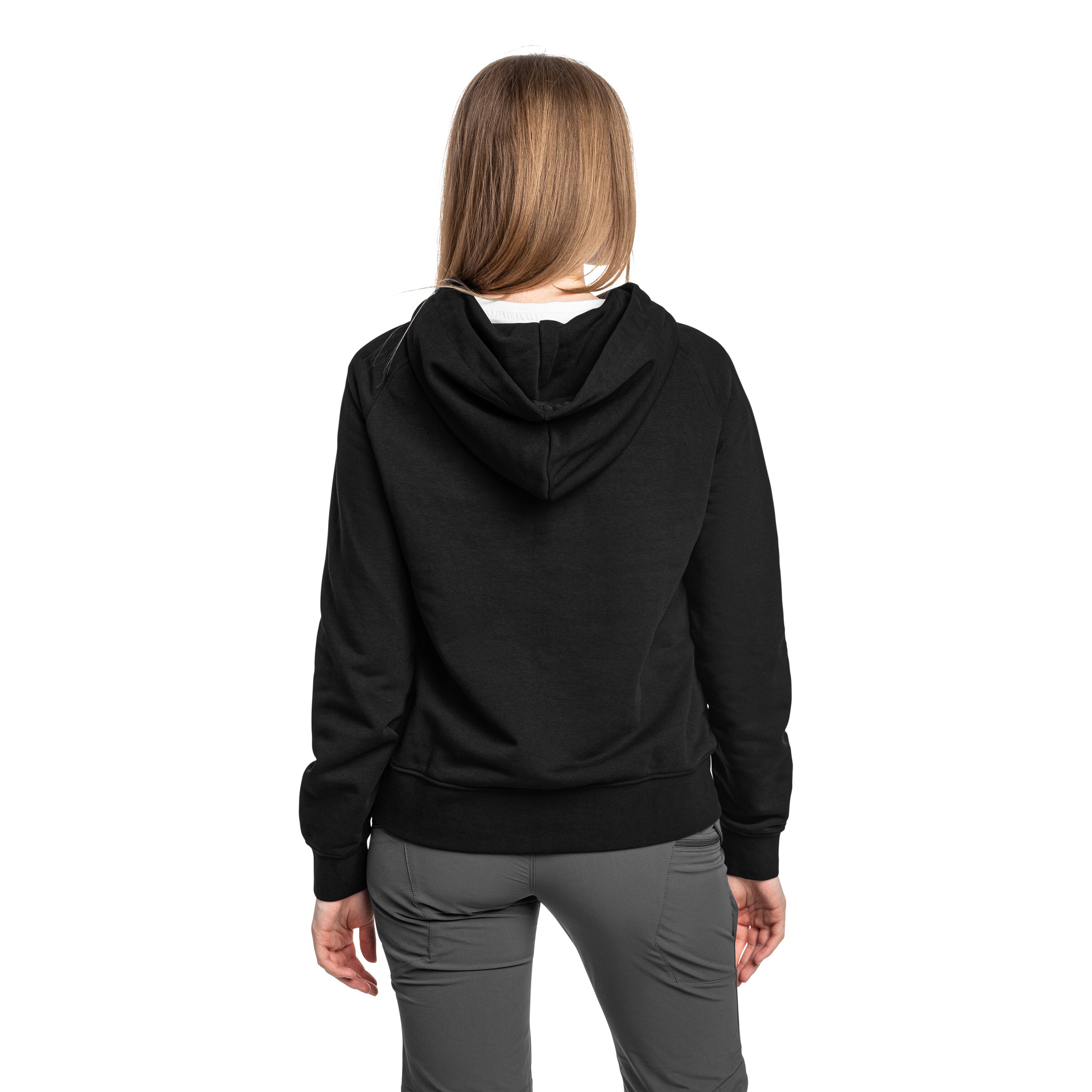 4F F1763 Women's Sweatshirt - Black