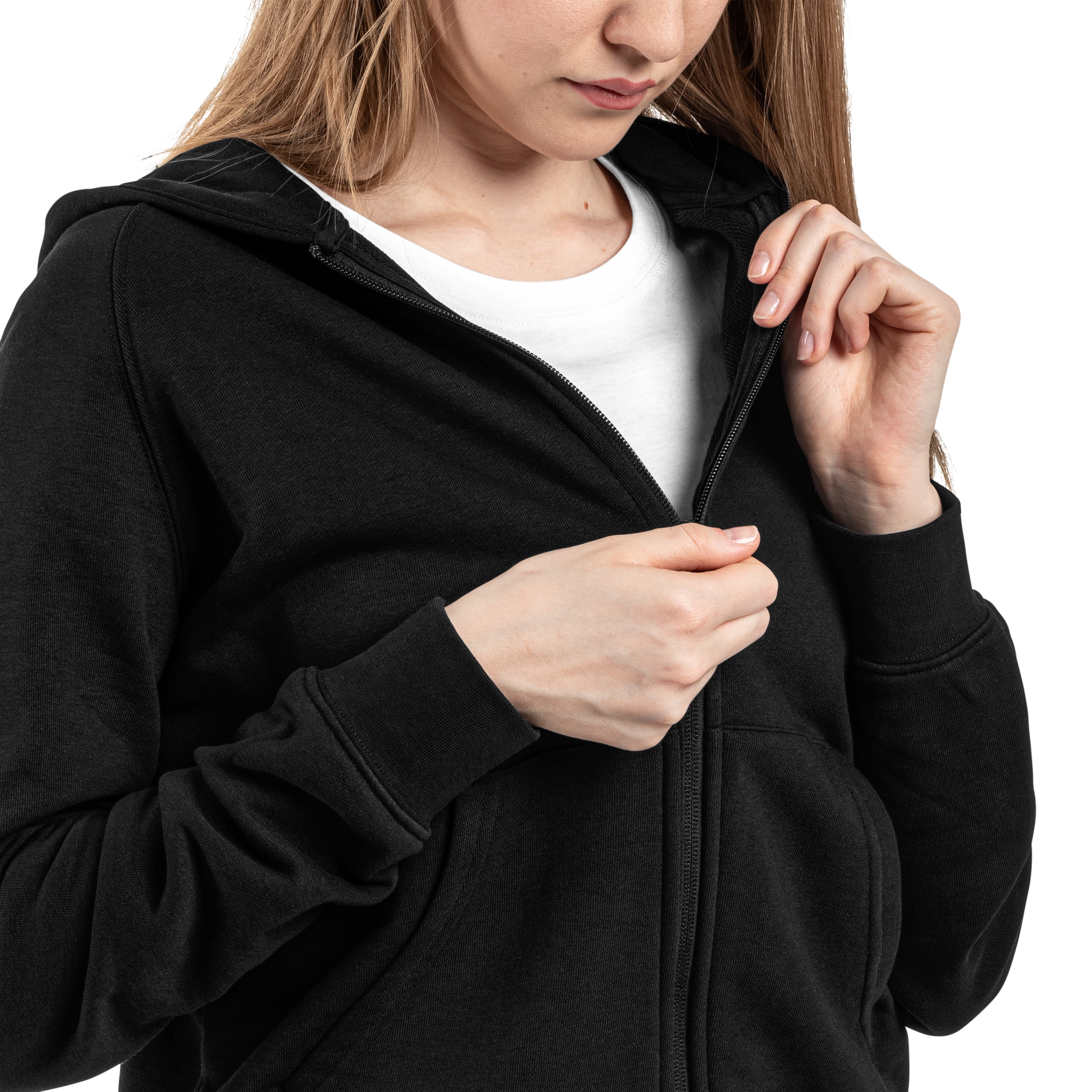 4F F1763 Women's Sweatshirt - Black