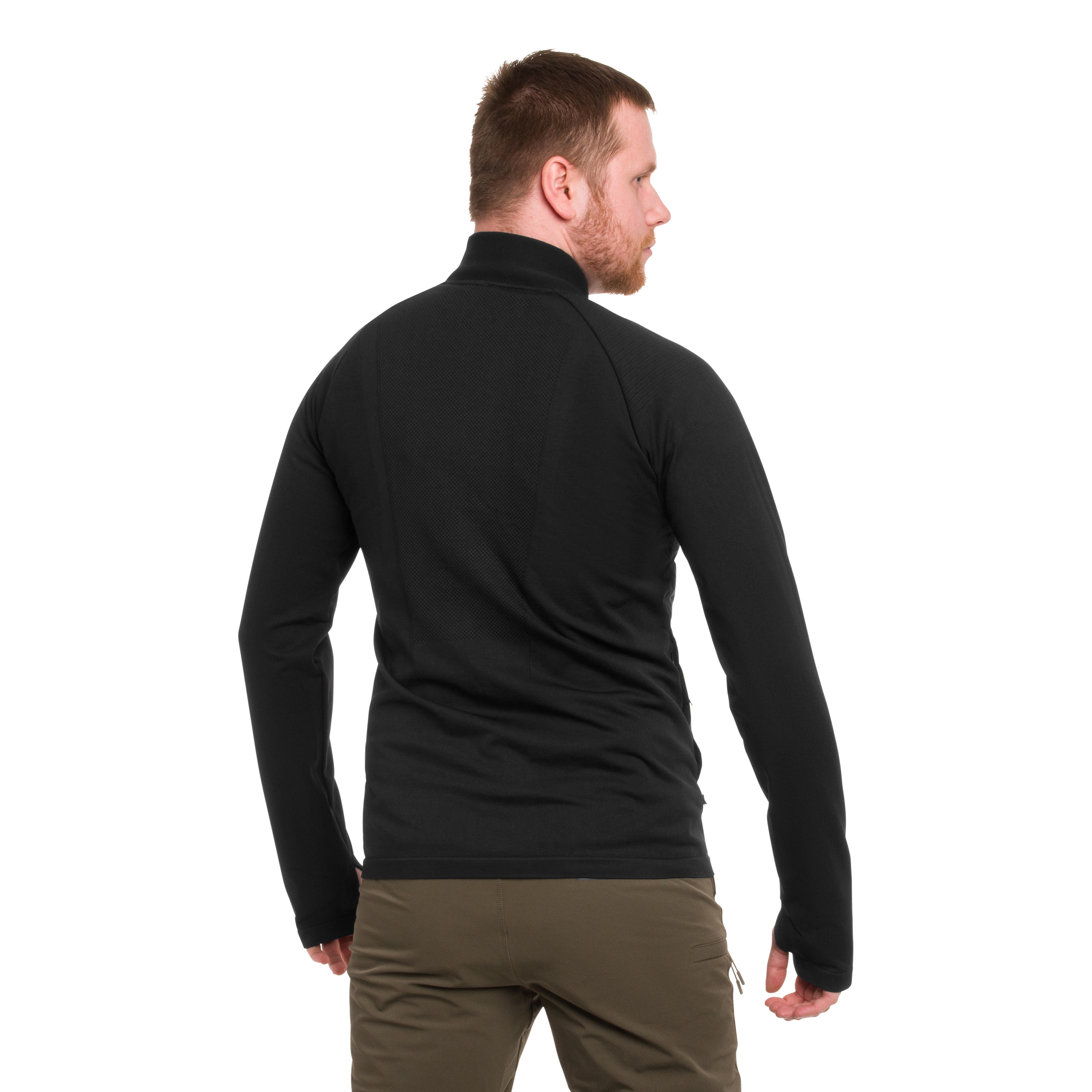 4F M0876 Jacket - Black