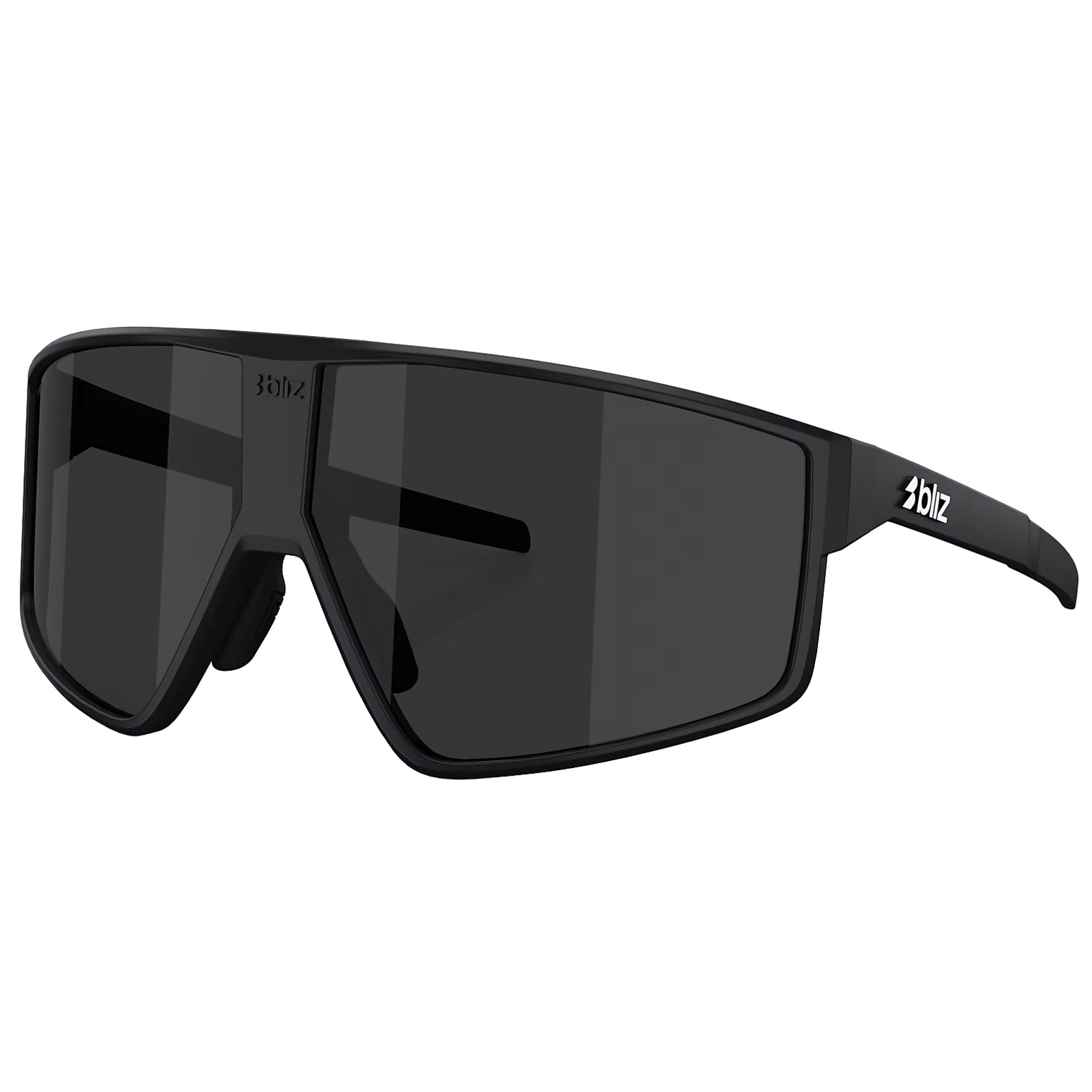 Bliz P002 Sunglasses - Matte Black/Smoke